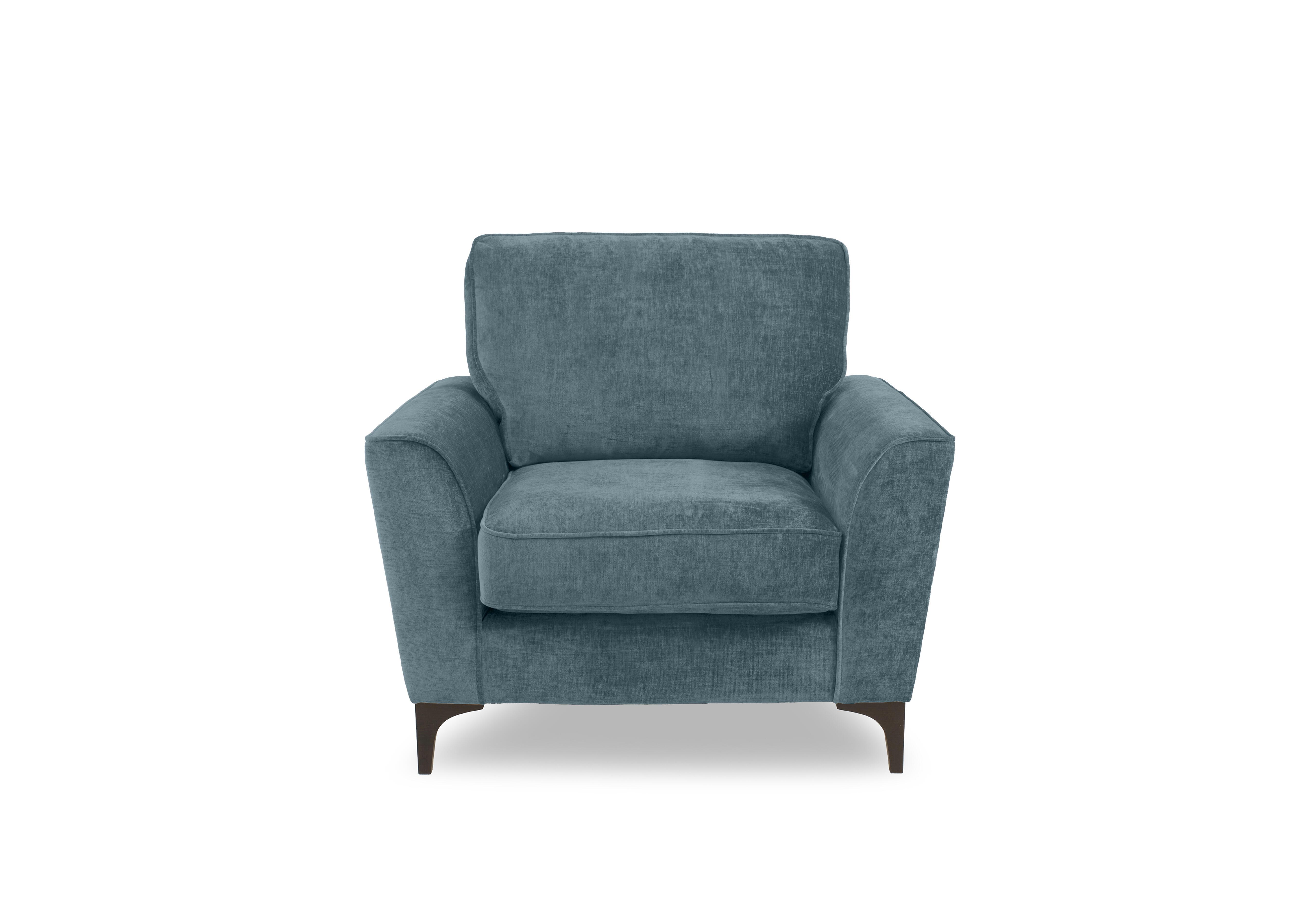 Primrose Armchair in Dion Capri Dk Ft on Furniture Village
