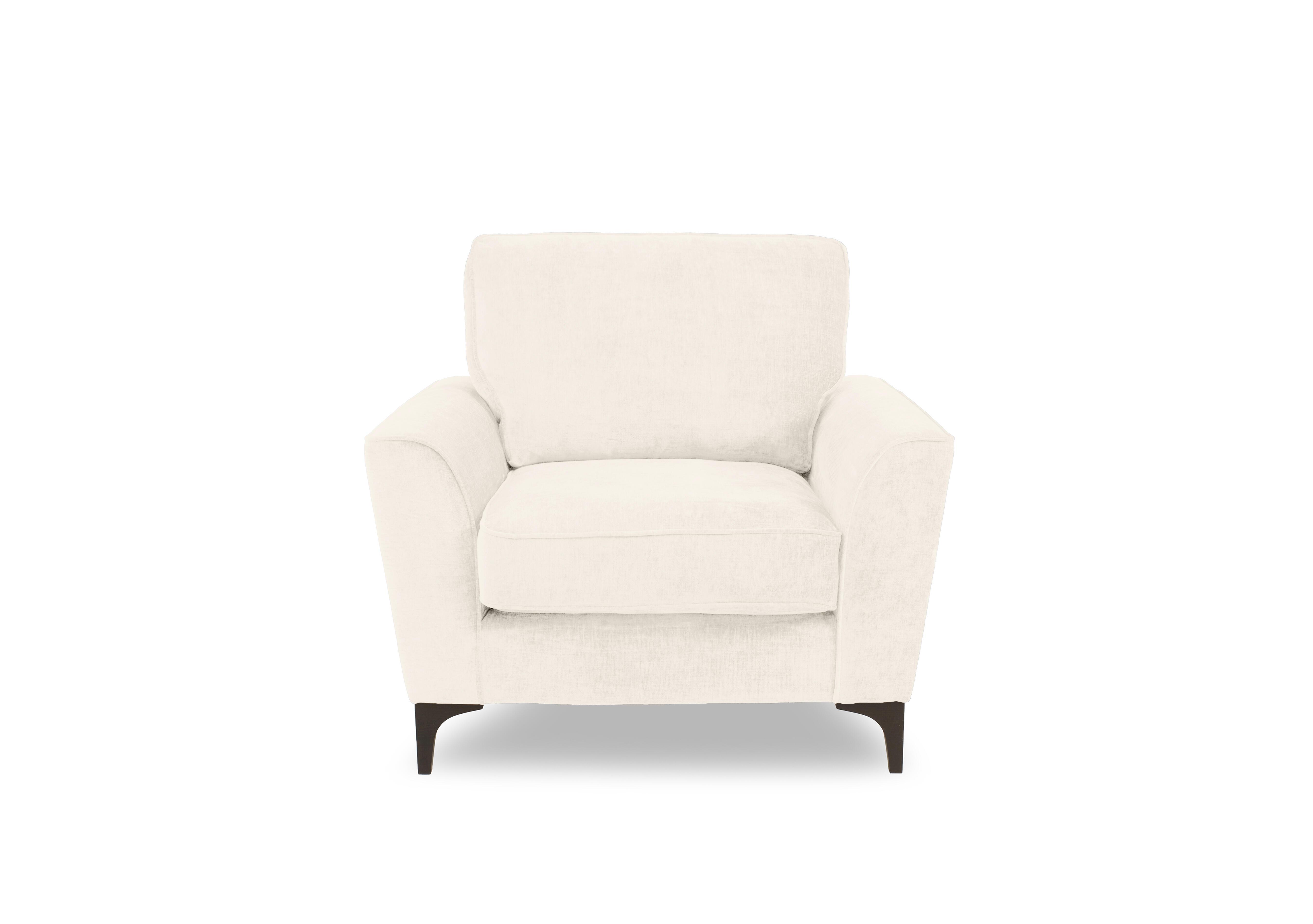 Primrose Armchair in Dion Coconut Dk Ft on Furniture Village