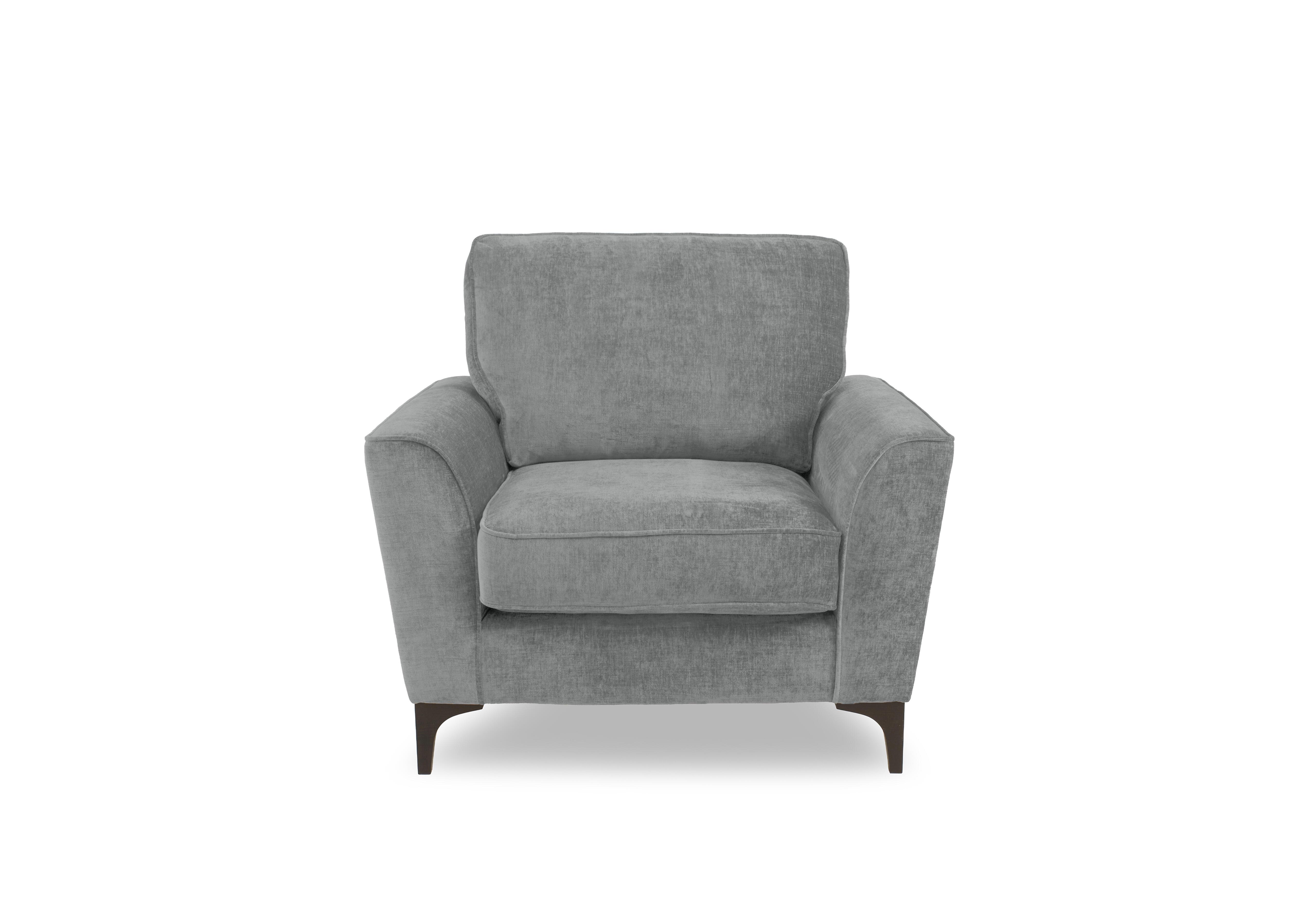 Primrose Armchair in Dion Flagstone Dk Ft on Furniture Village