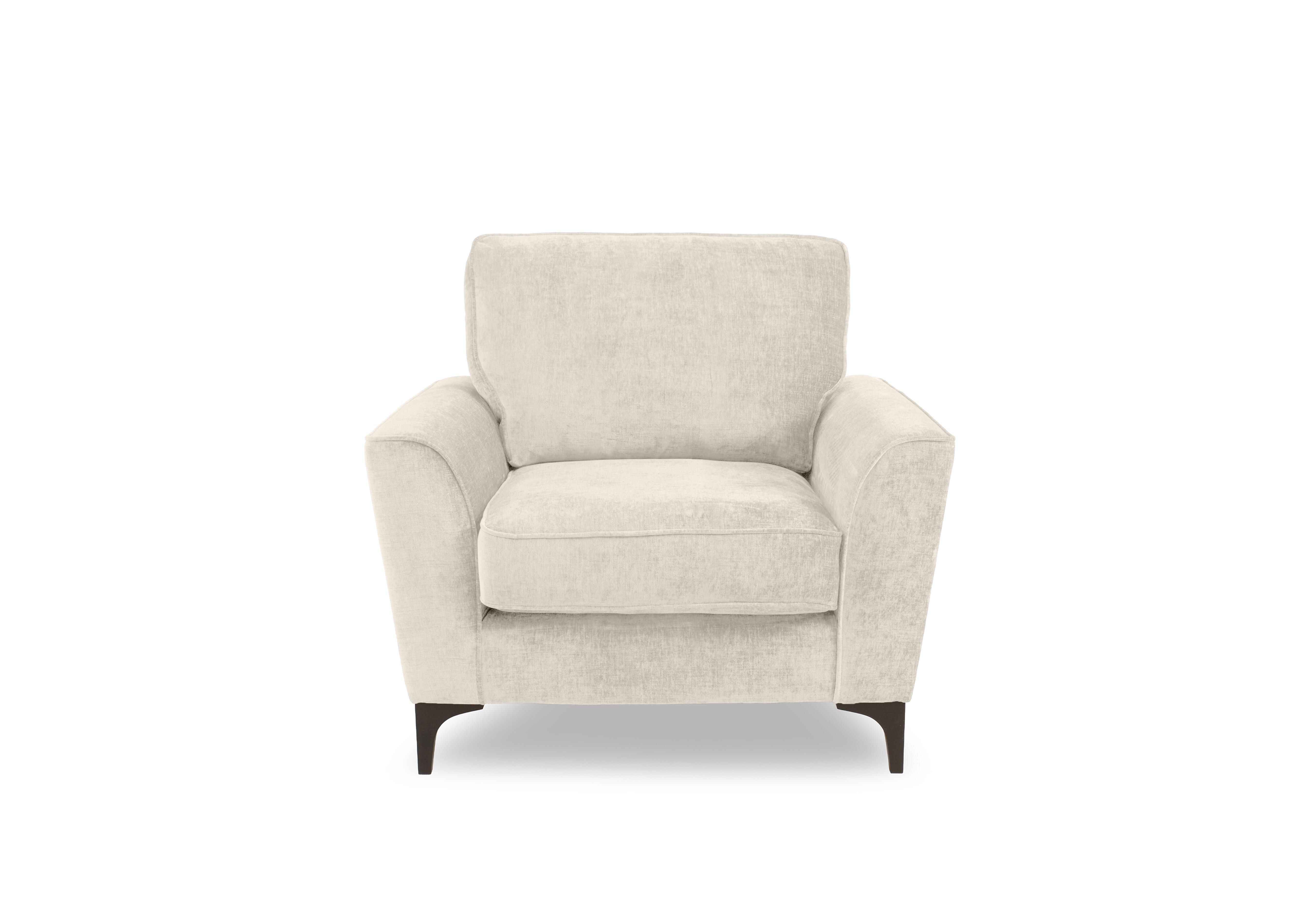 Primrose Armchair in Dion Ghost Dk Ft on Furniture Village