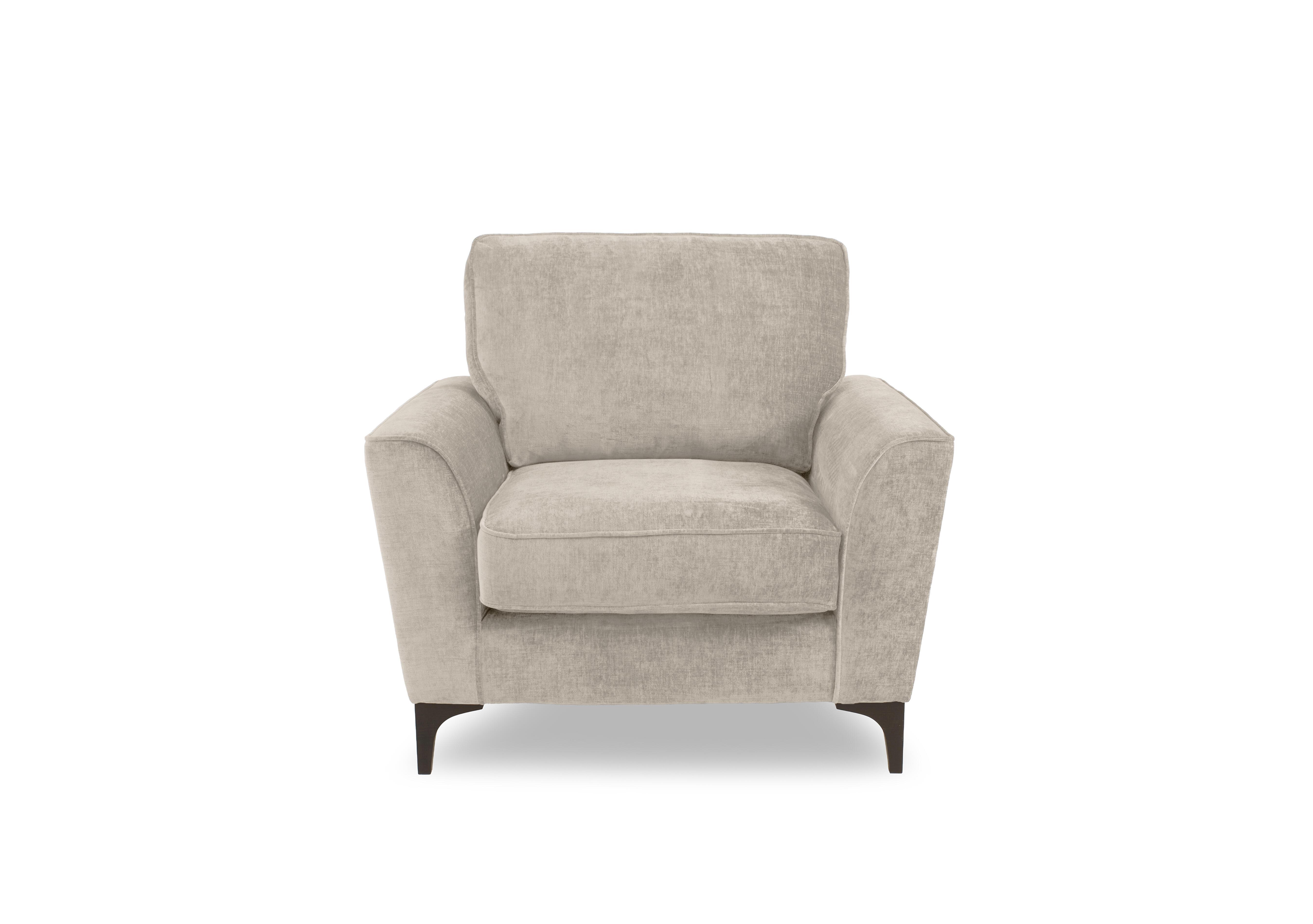 Primrose Armchair in Dion Husk Dk Ft on Furniture Village