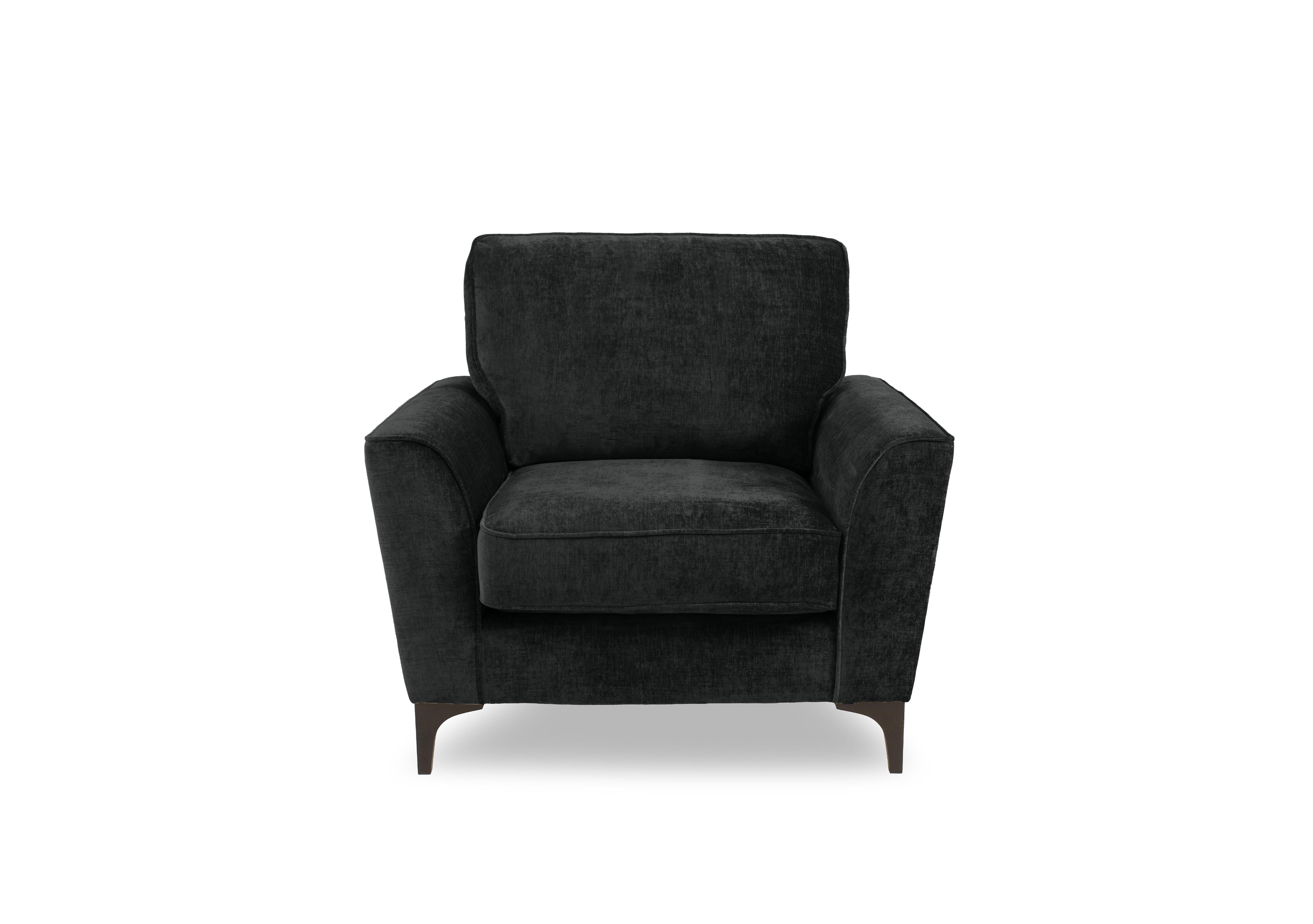 Primrose Armchair in Dion Monument Dk Ft on Furniture Village