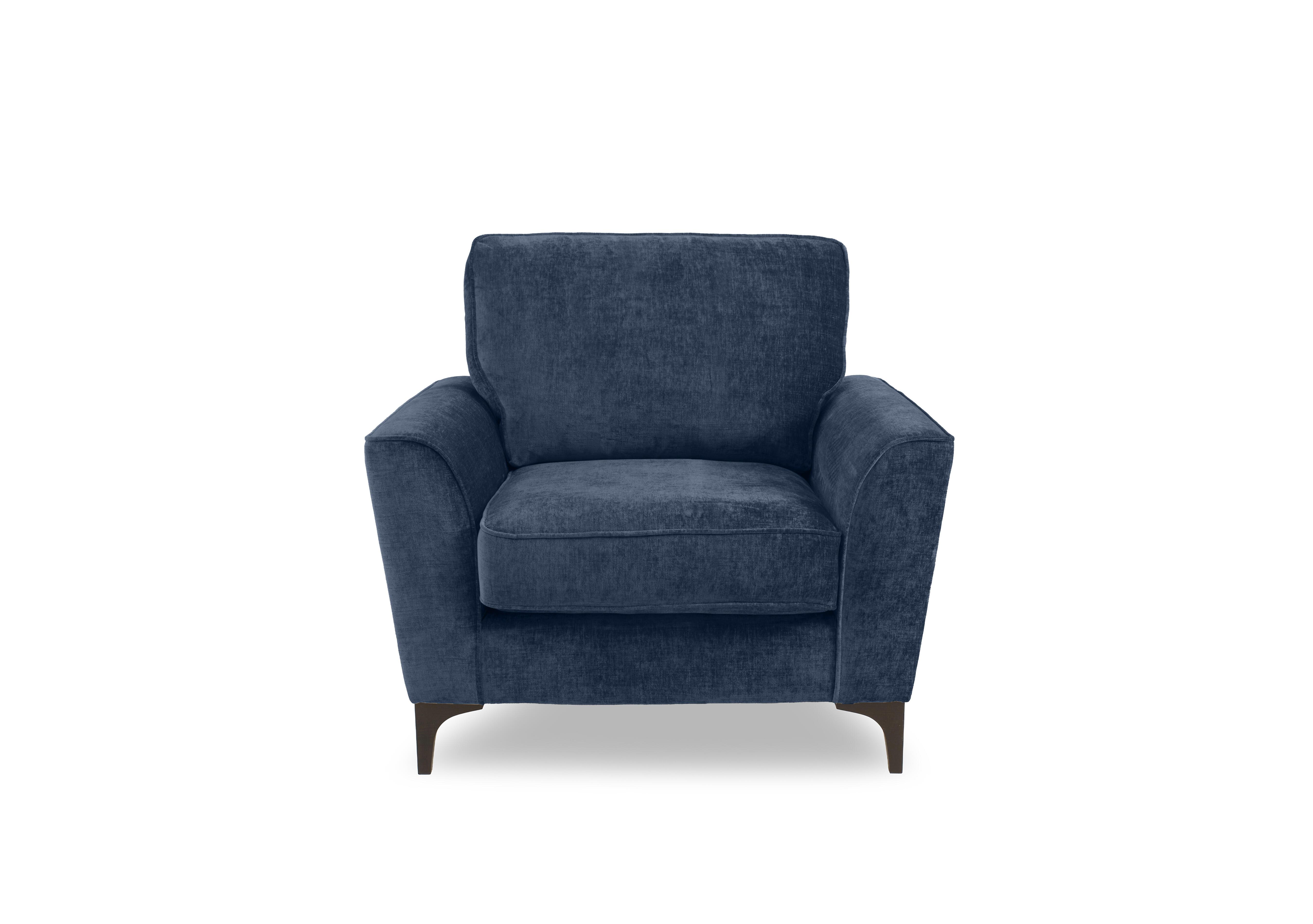 Primrose Armchair in Dion Oxford Dk Ft on Furniture Village