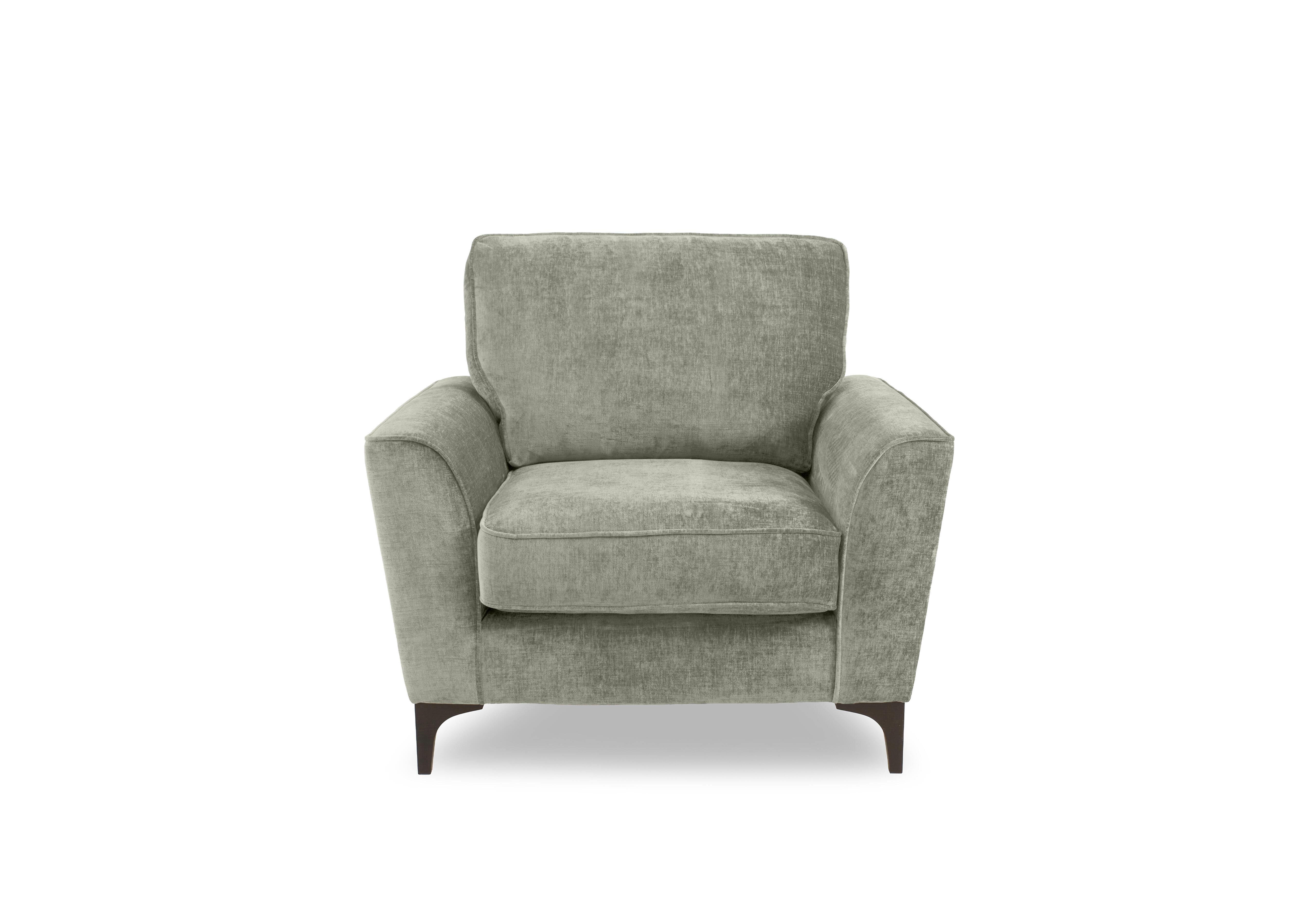 Primrose Armchair in Dion Sage Dk Ft on Furniture Village