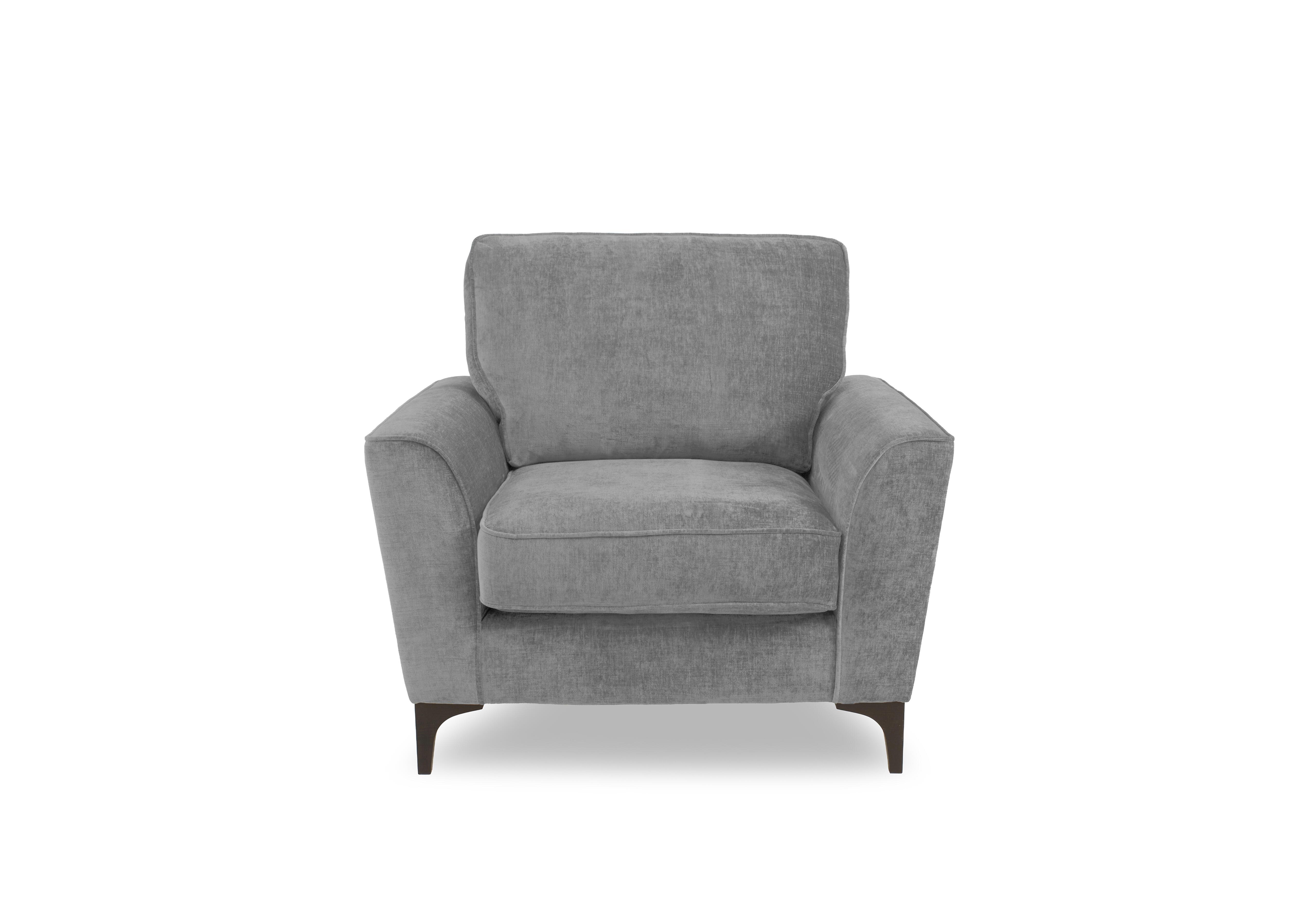 Primrose Armchair in Dion Wishing Well Dk Ft on Furniture Village