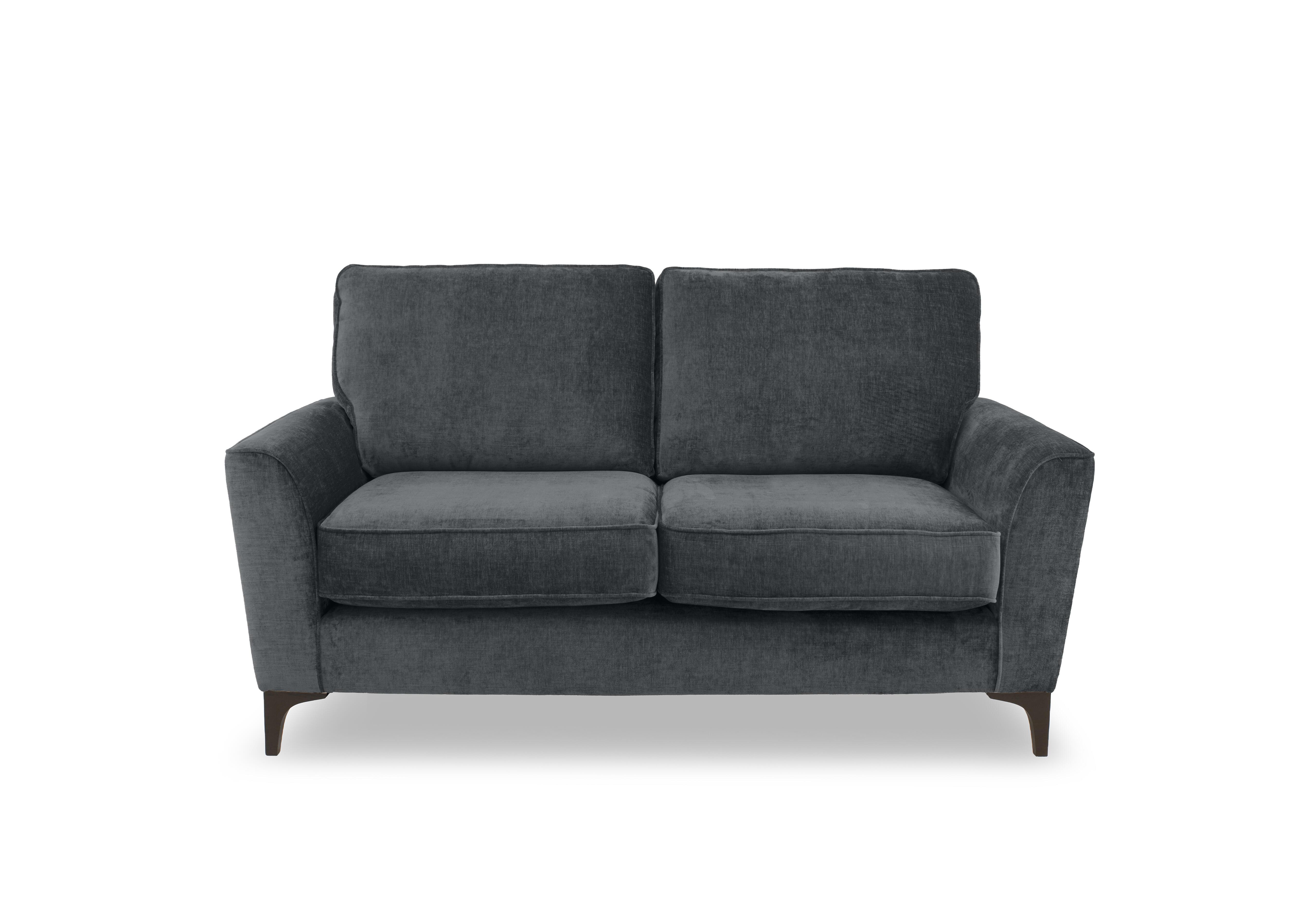 Primrose 2 Seater Classic Back Sofa in Dion Battleship Dk Ft on Furniture Village