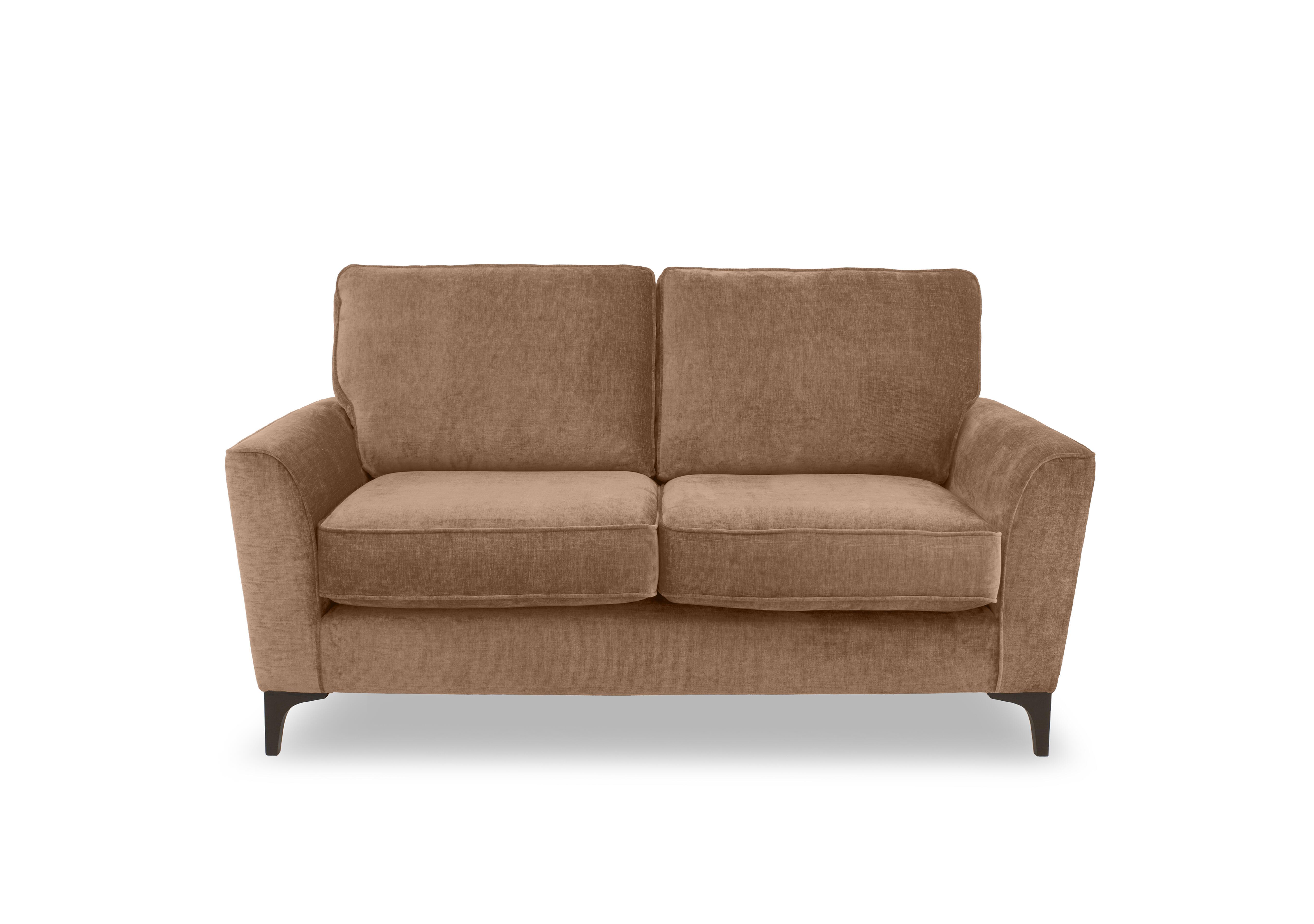 Primrose 2 Seater Classic Back Sofa in Dion Peachy Dk Ft on Furniture Village