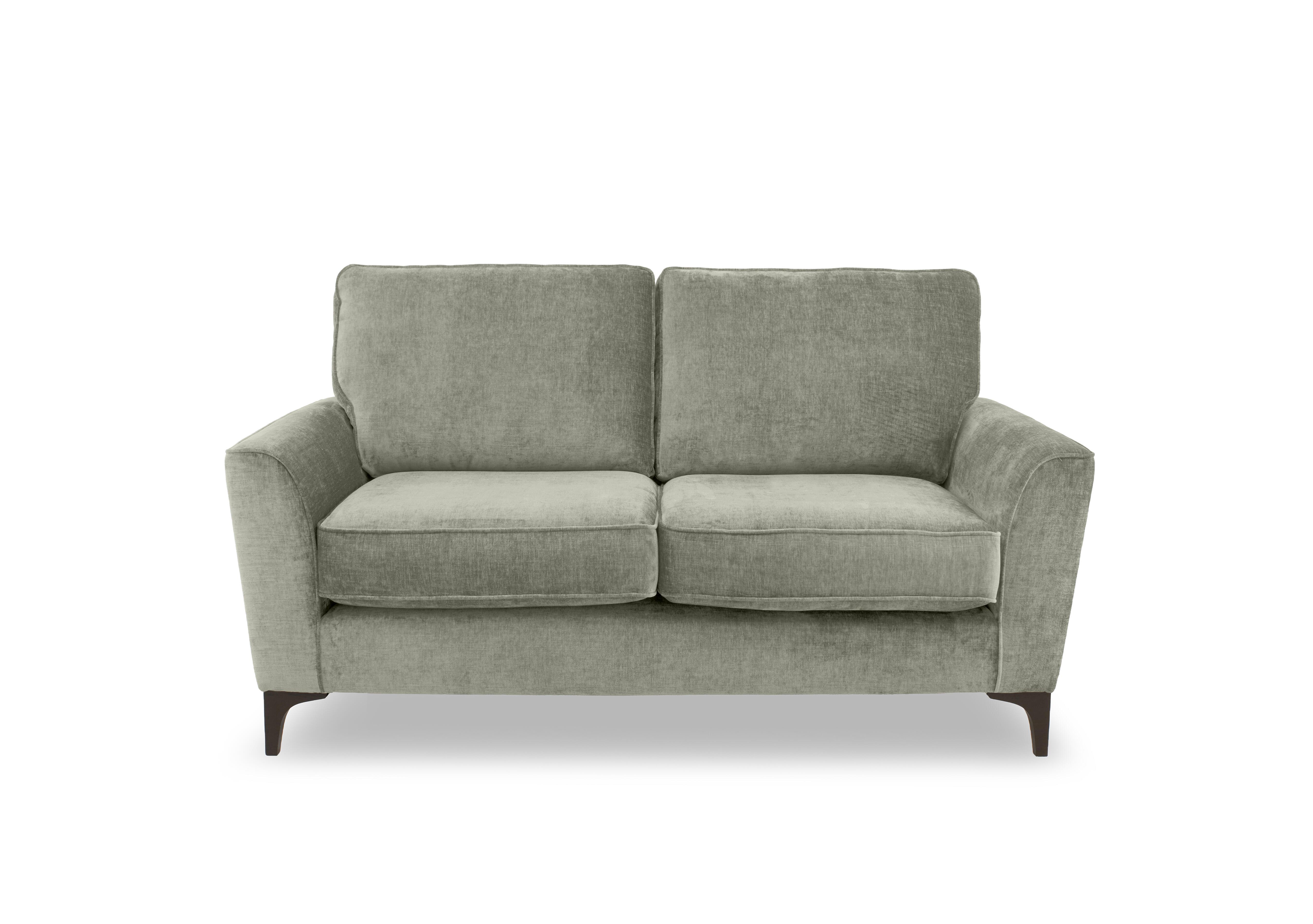 Primrose 2 Seater Classic Back Sofa in Dion Sage Dk Ft on Furniture Village