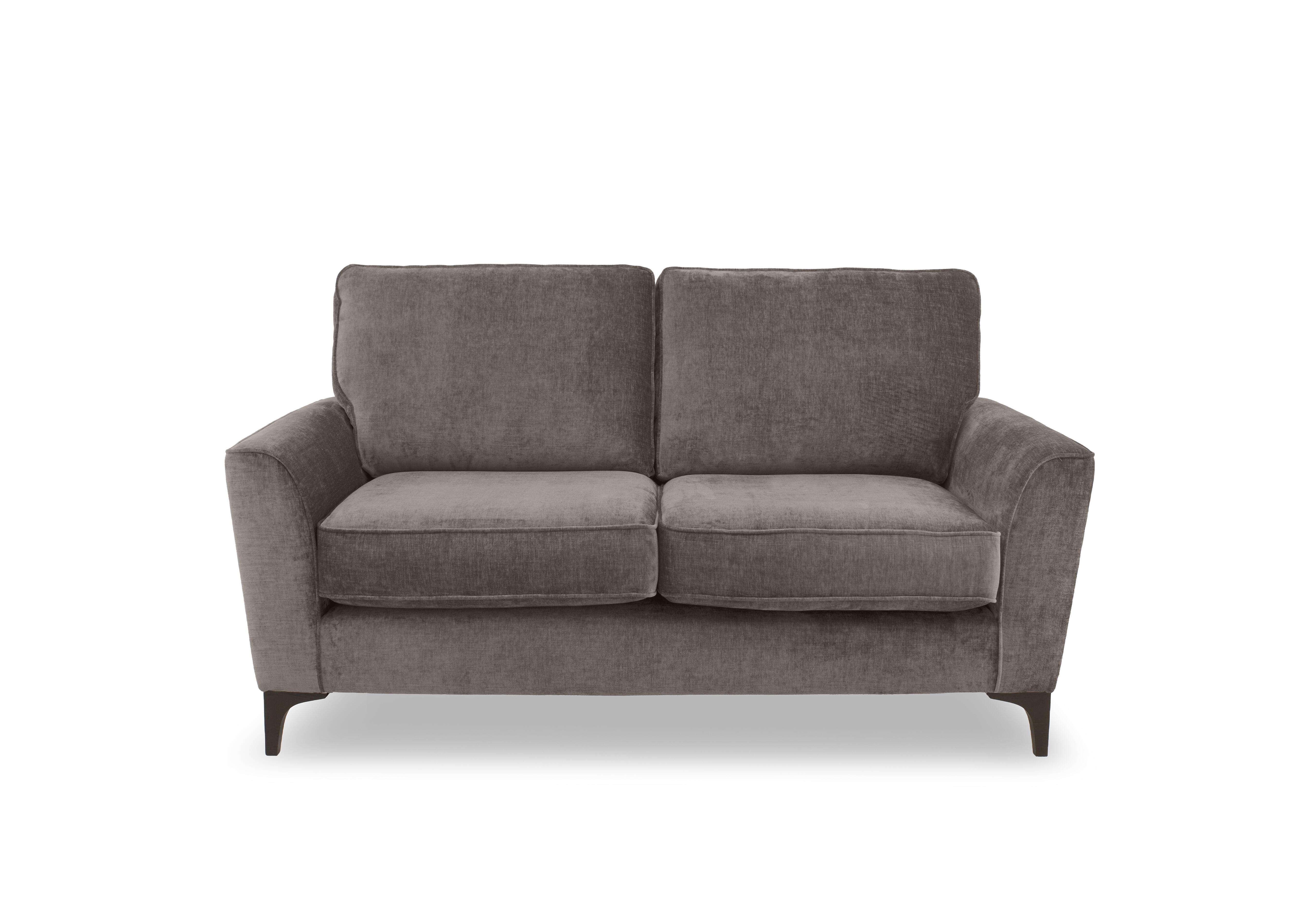 Primrose 2 Seater Classic Back Sofa in Dion Shadow Dk Ft on Furniture Village