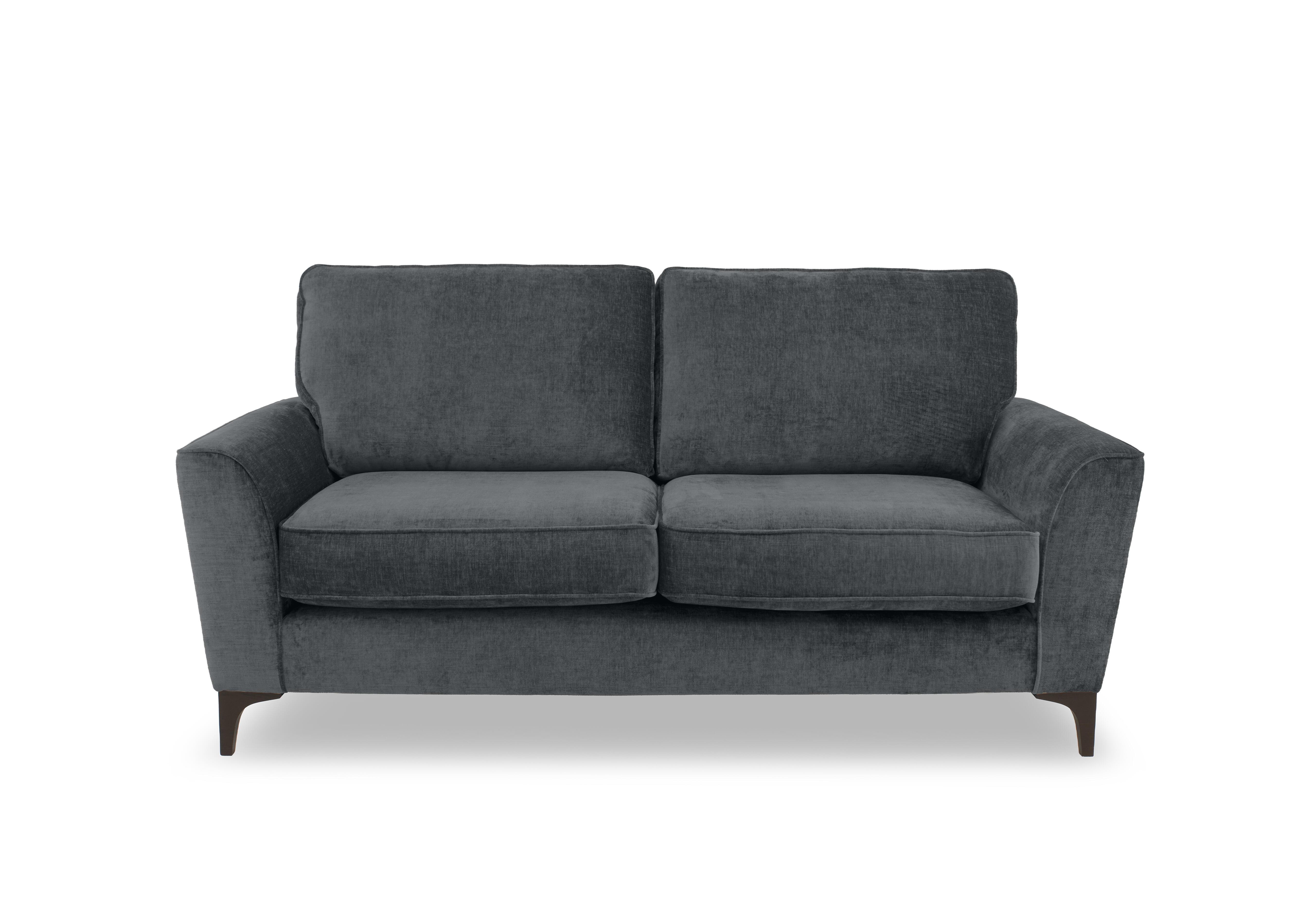 Primrose 3 Seater Classic Back Sofa in Dion Battleship Dk Ft on Furniture Village