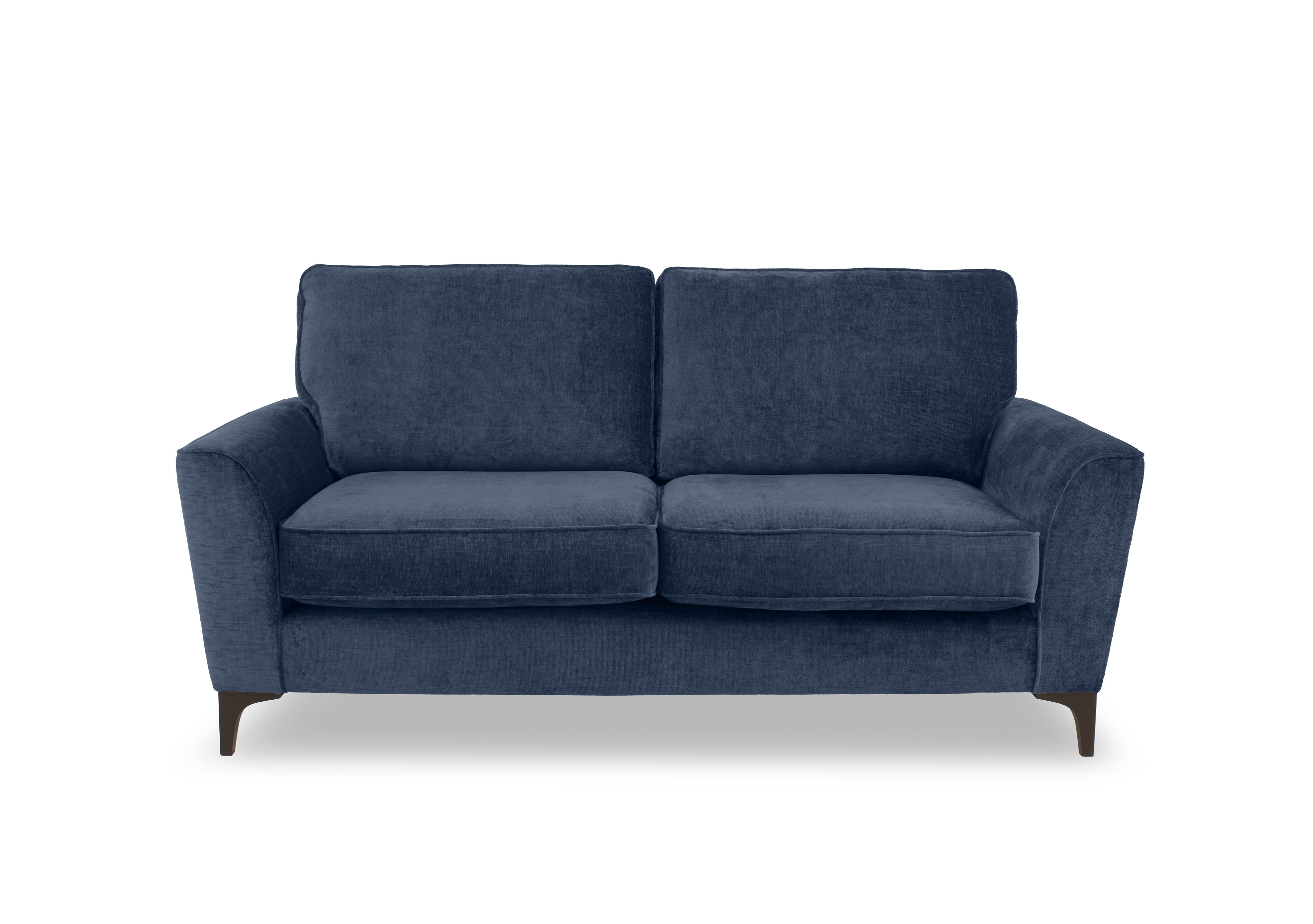 Primrose 3 Seater Classic Back Sofa in Dion Oxford Dk Ft on Furniture Village