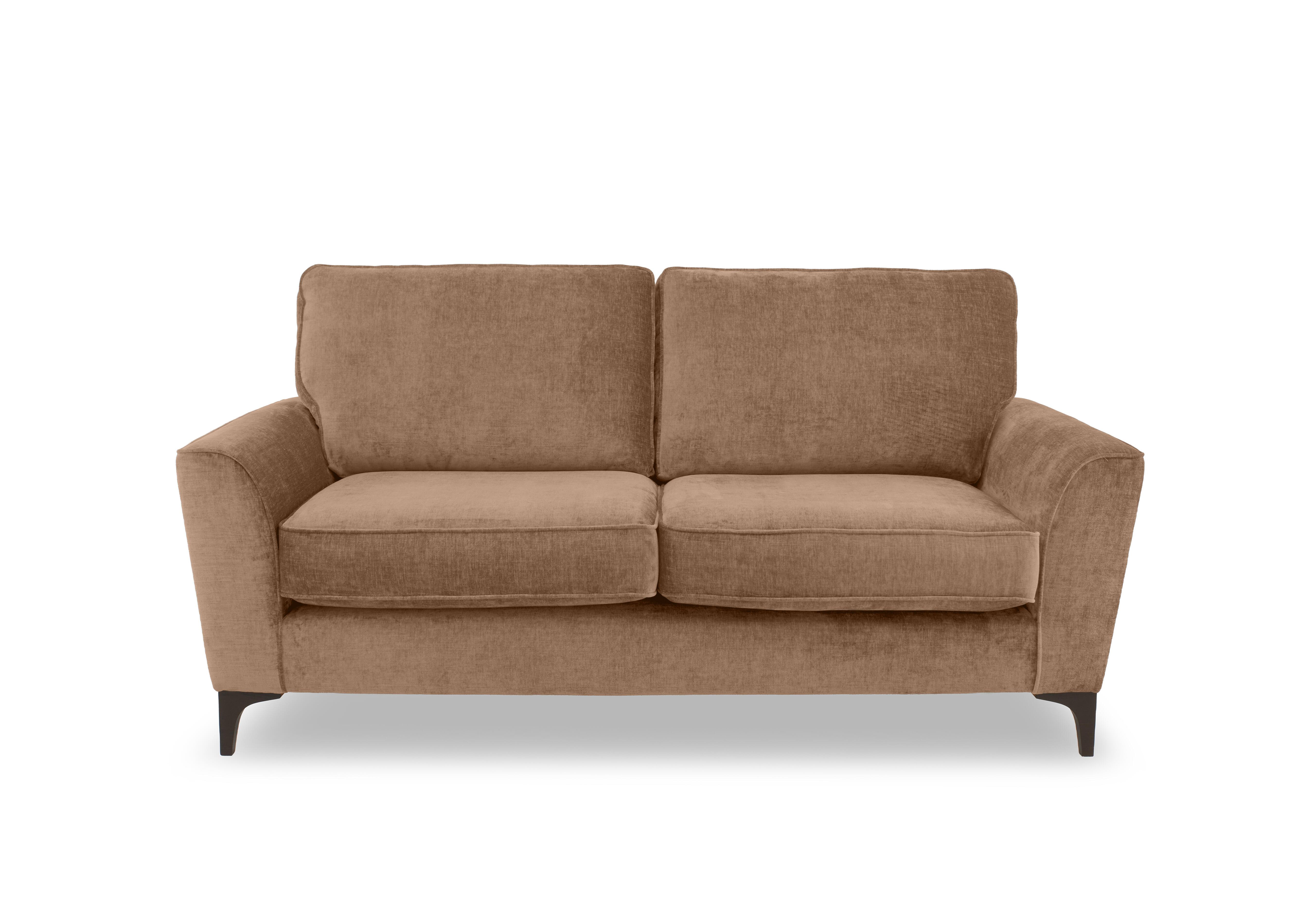 Primrose 3 Seater Classic Back Sofa in Dion Peachy Dk Ft on Furniture Village