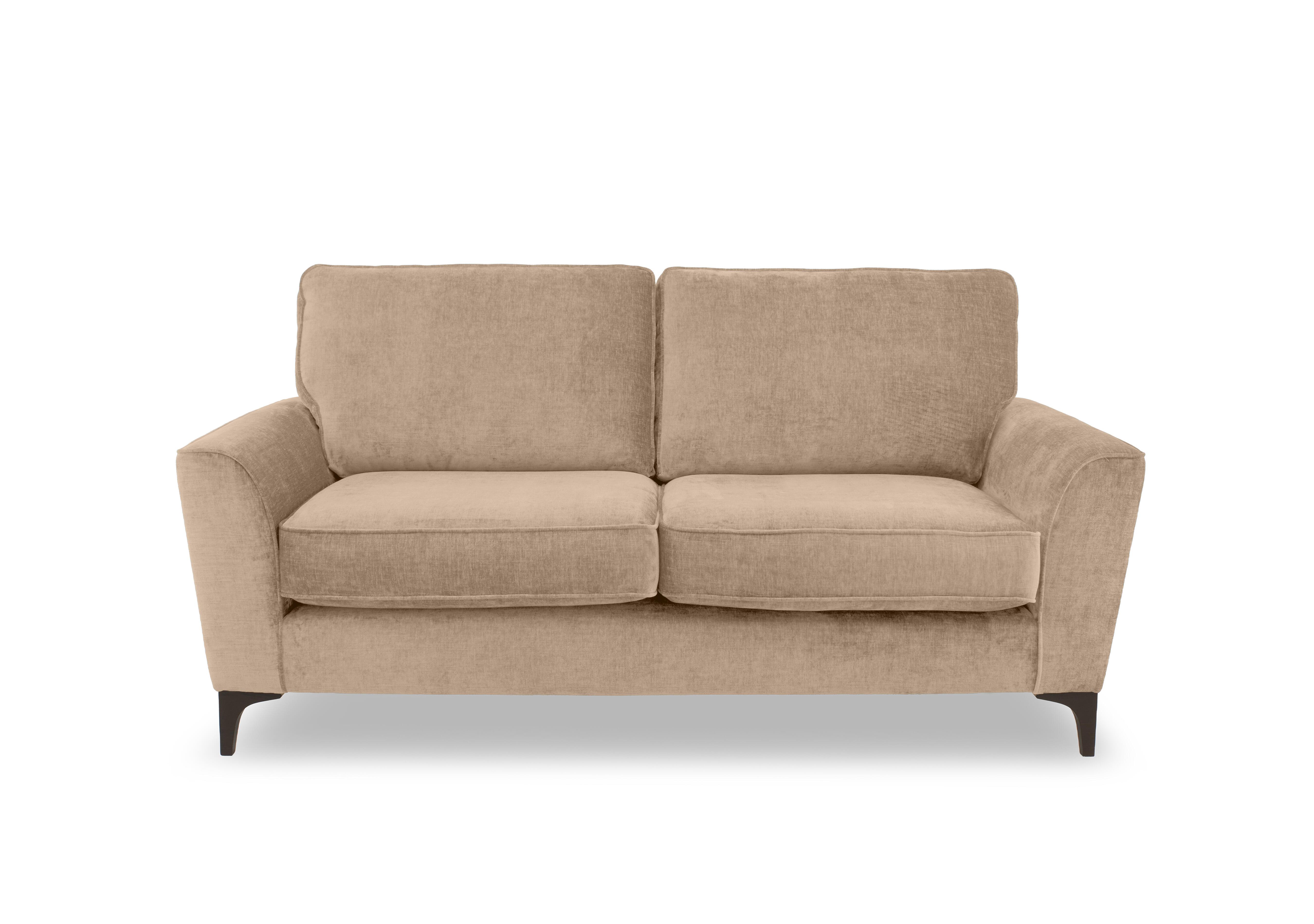 Primrose 3 Seater Classic Back Sofa in Dion Sand Dk Ft on Furniture Village