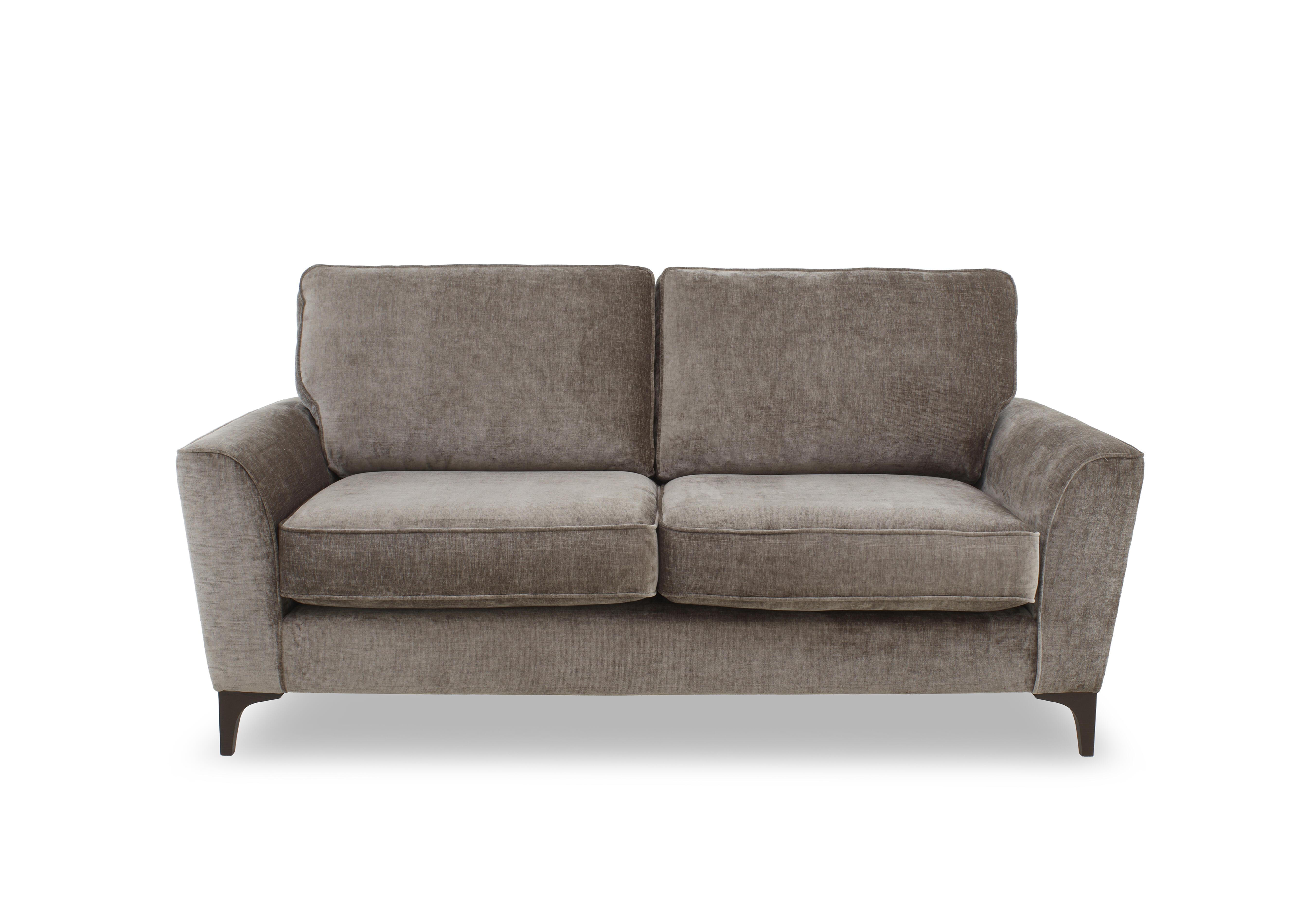 Primrose 3 Seater Classic Back Sofa in Dion Shadow Dk Ft on Furniture Village