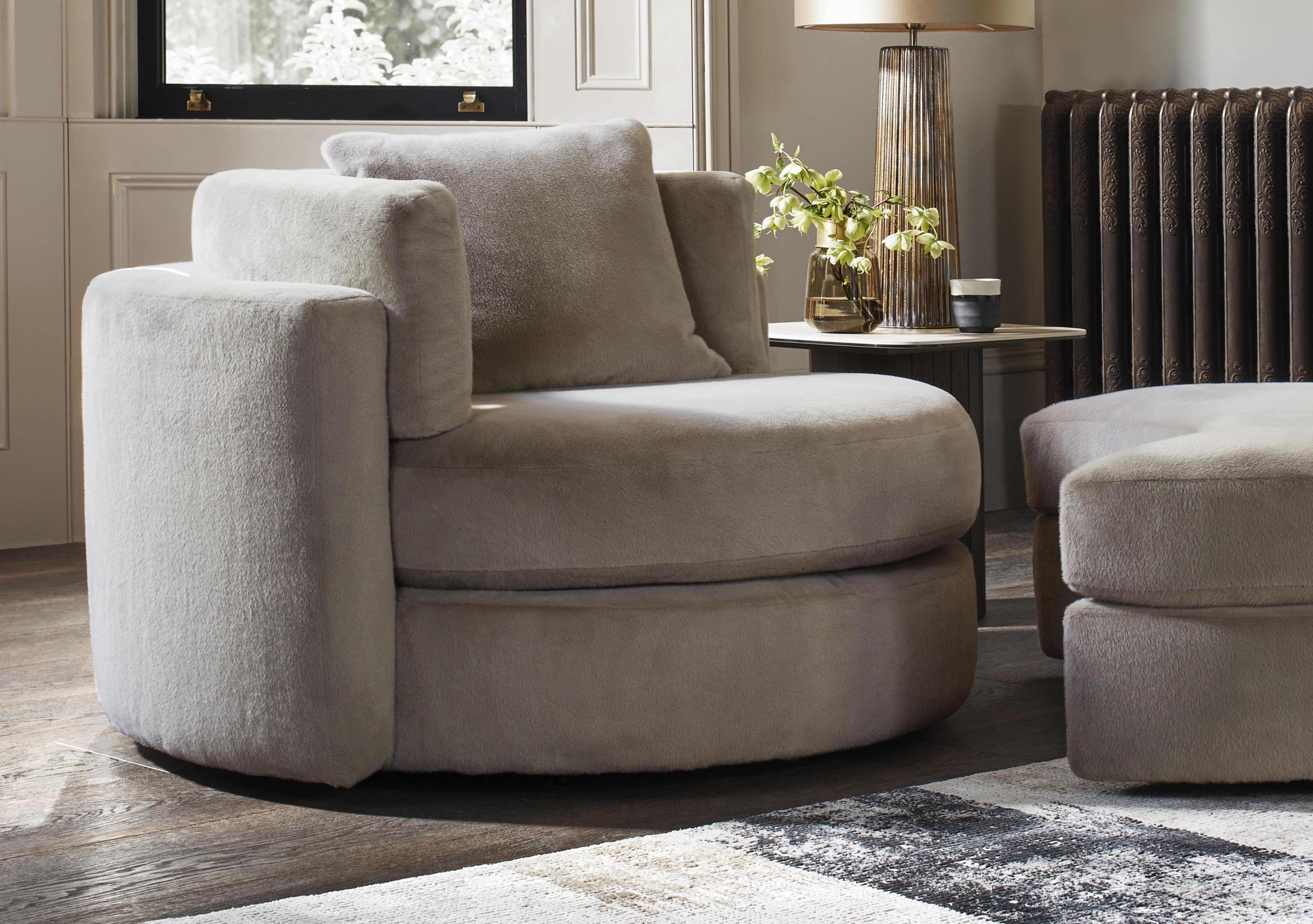 Primrose Swivel Chair in  on Furniture Village