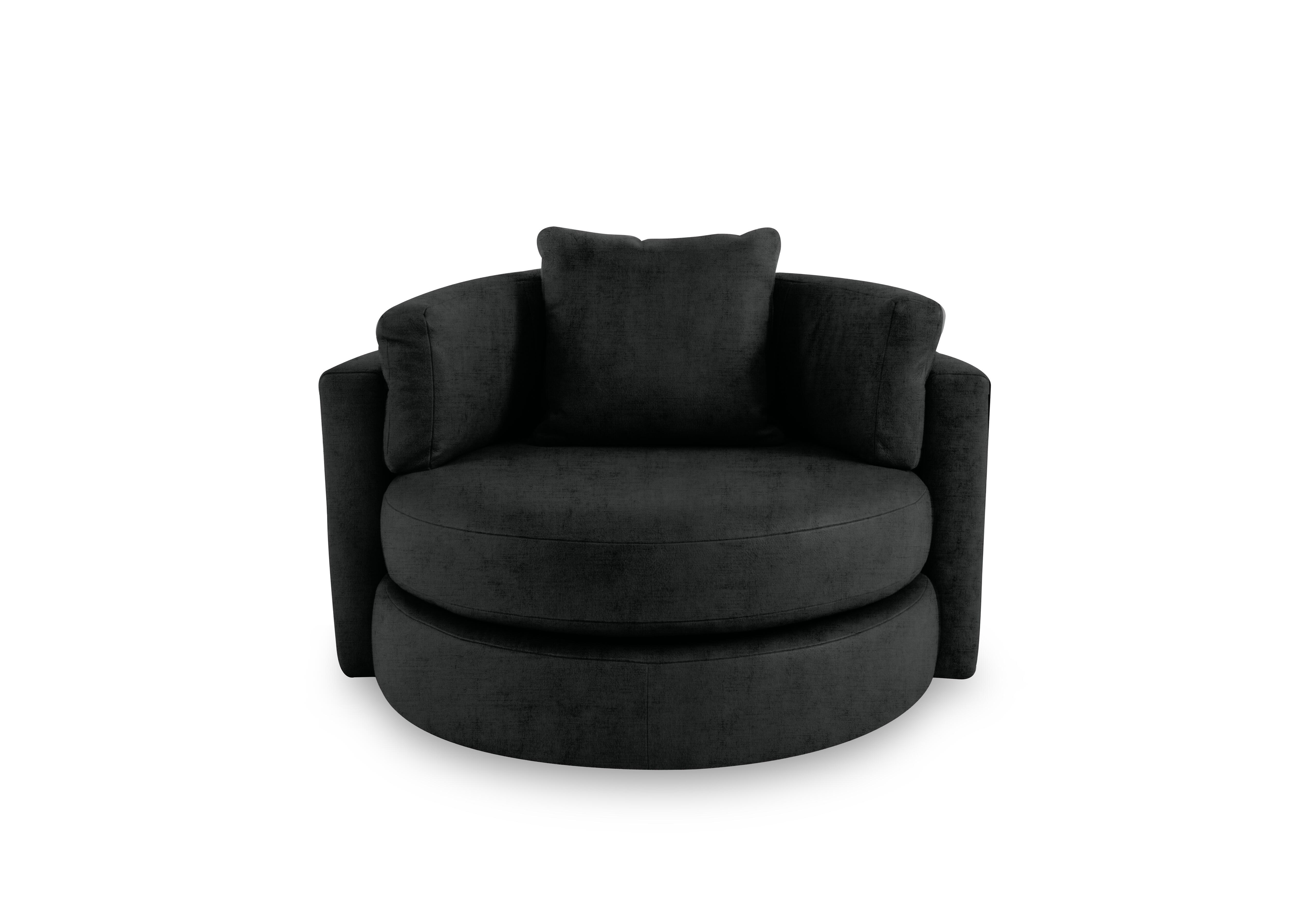Primrose Swivel Chair in Dion Monument on Furniture Village