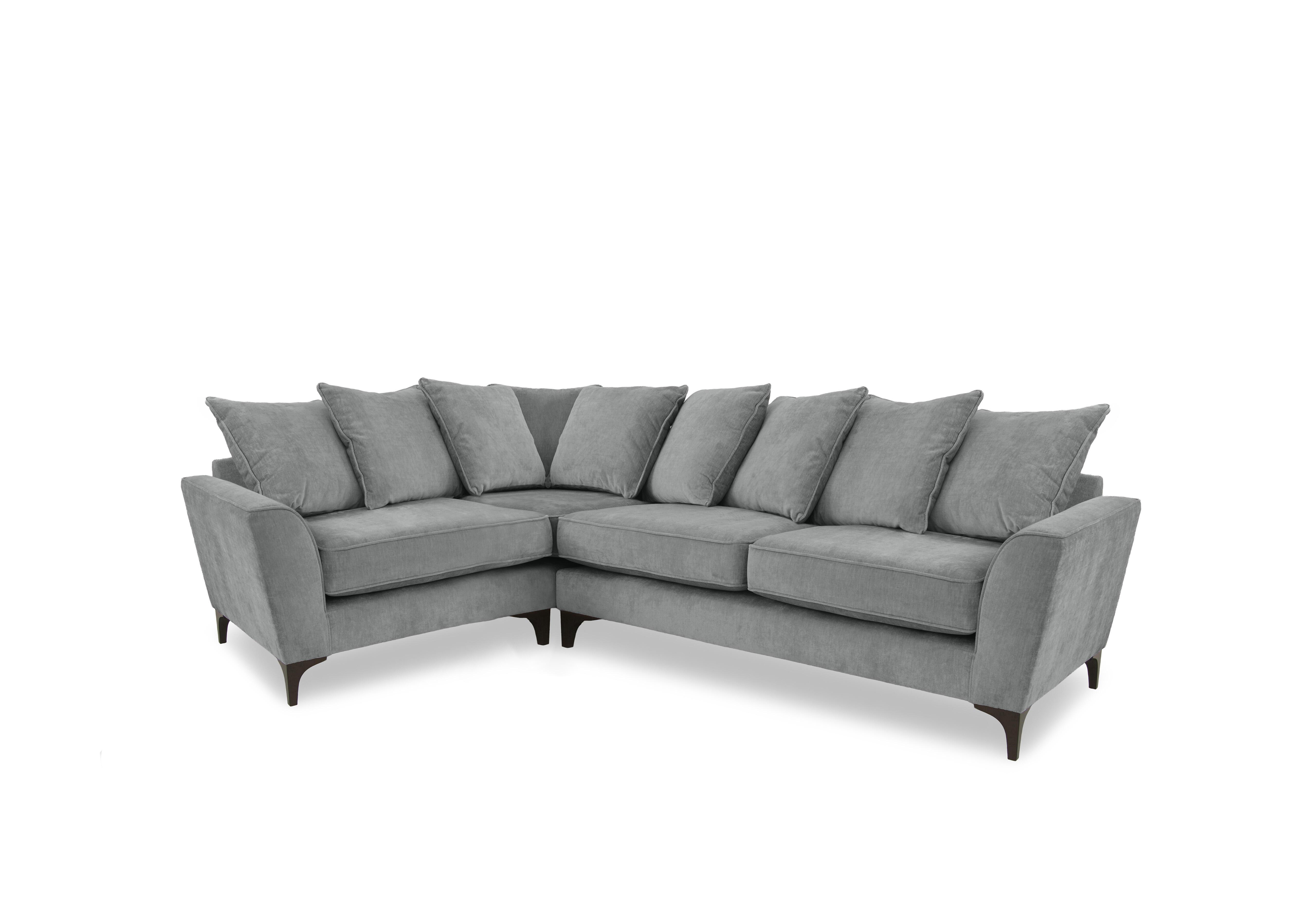 Primrose Small Scatter Back Corner Sofa in Dion Flagstone Dk Ft on Furniture Village
