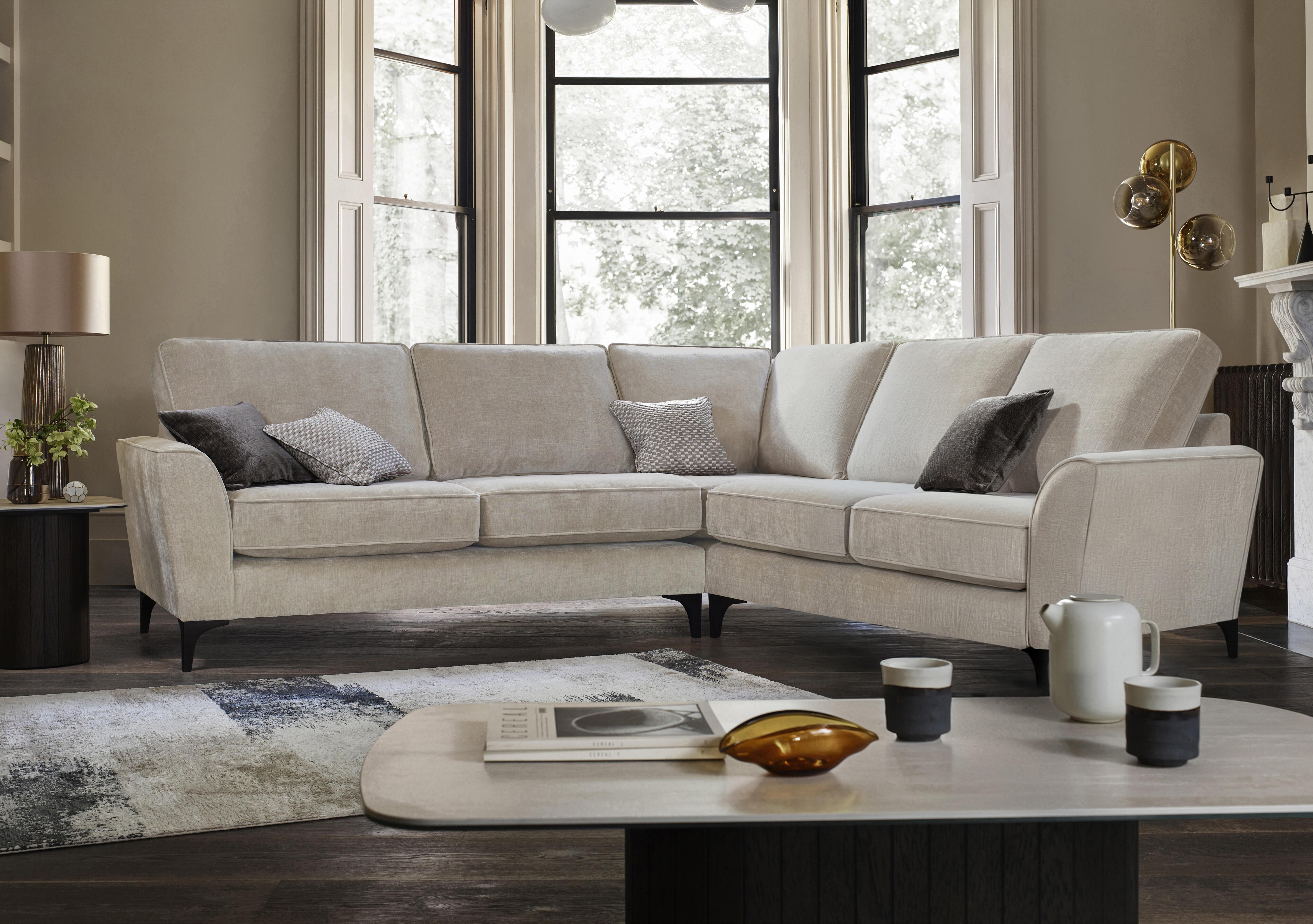 Primrose Large Classic Back Corner Sofa in  on Furniture Village