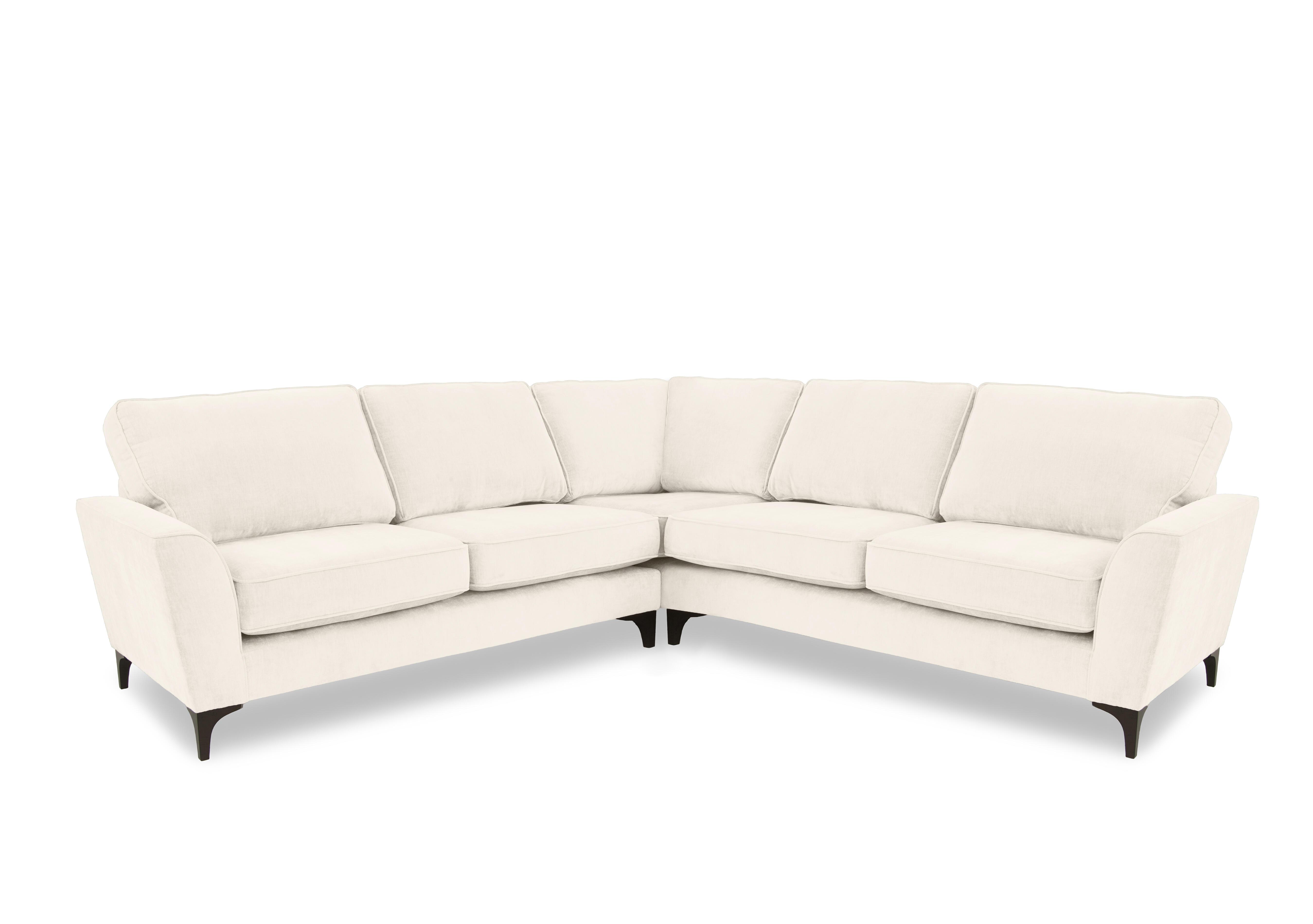 Primrose Large Classic Back Corner Sofa in Dion Coconut Dk Ft on Furniture Village