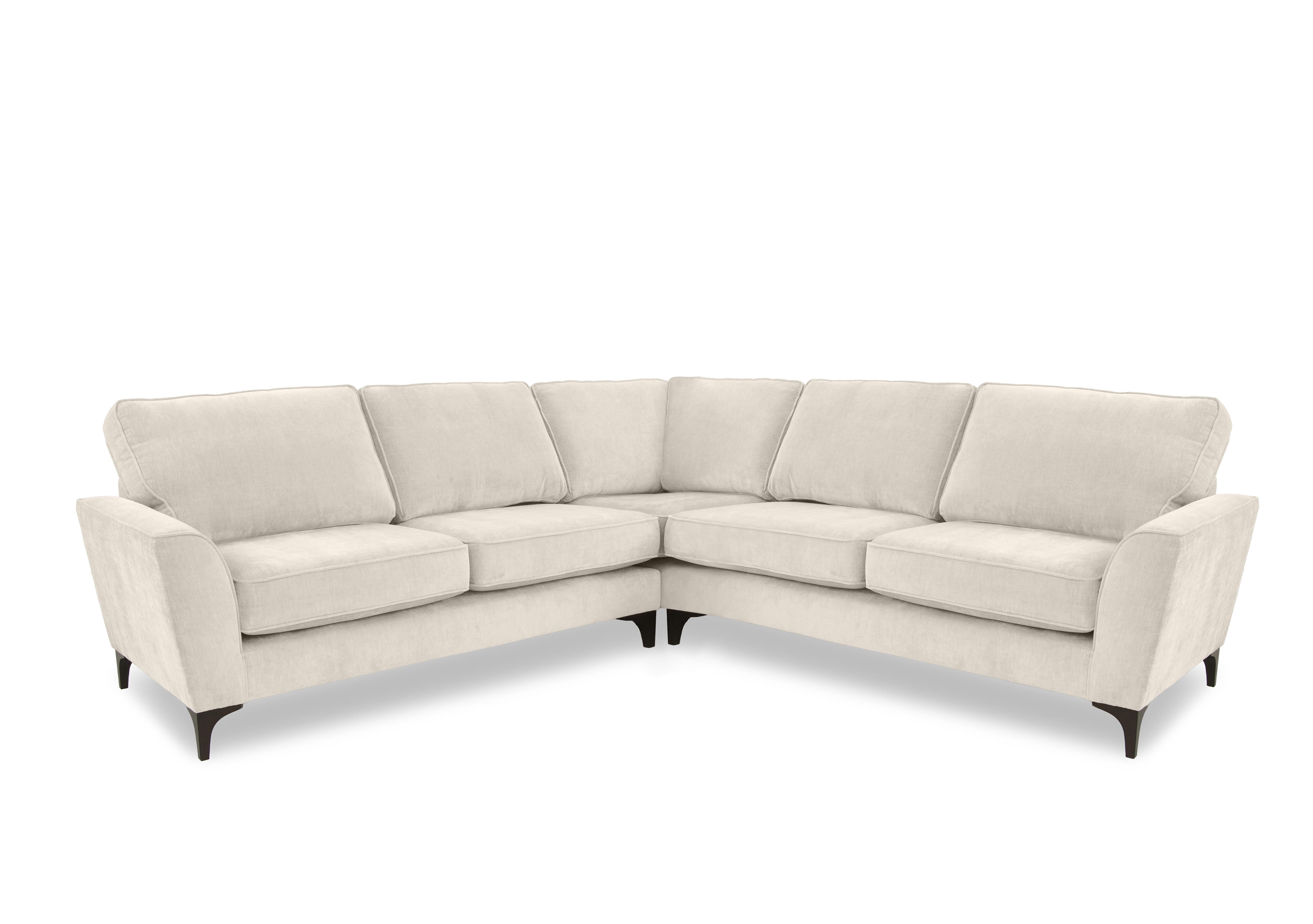 Primrose Large Classic Back Corner Sofa in Dion Ghost Dk Ft on Furniture Village