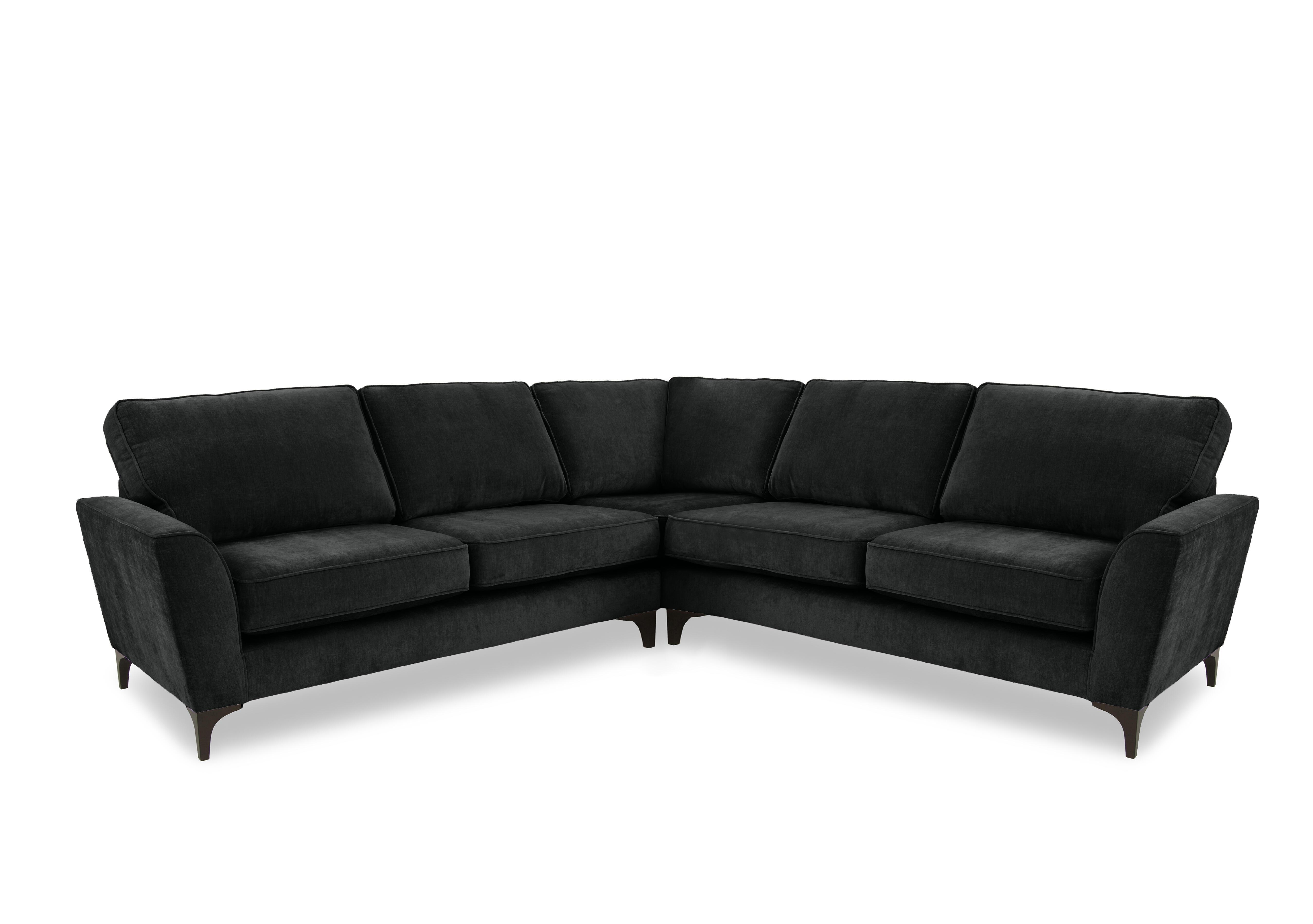 Primrose Large Classic Back Corner Sofa in Dion Monument Dk Ft on Furniture Village
