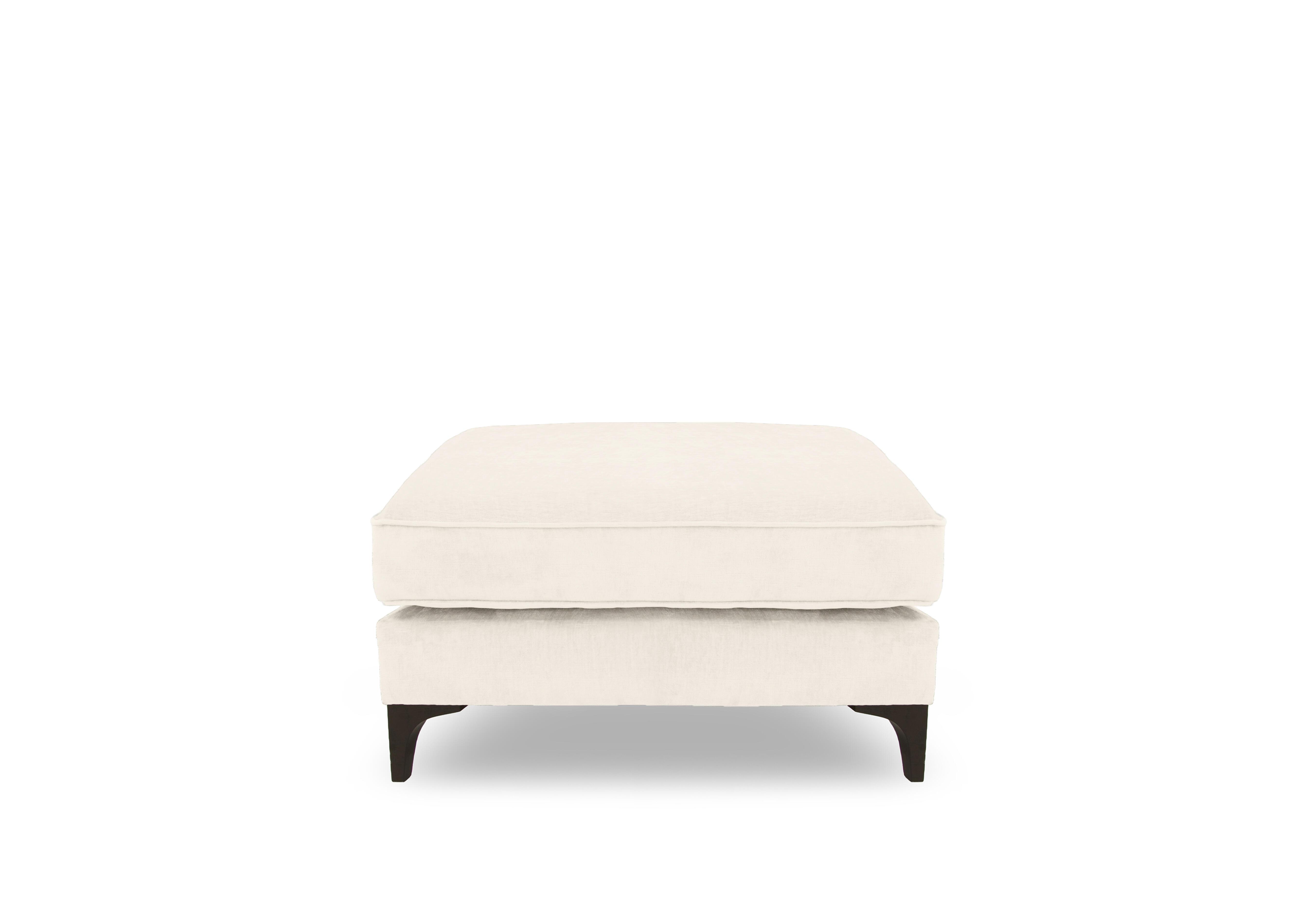 Primrose Footstool in Dion Coconut Dk Ft on Furniture Village