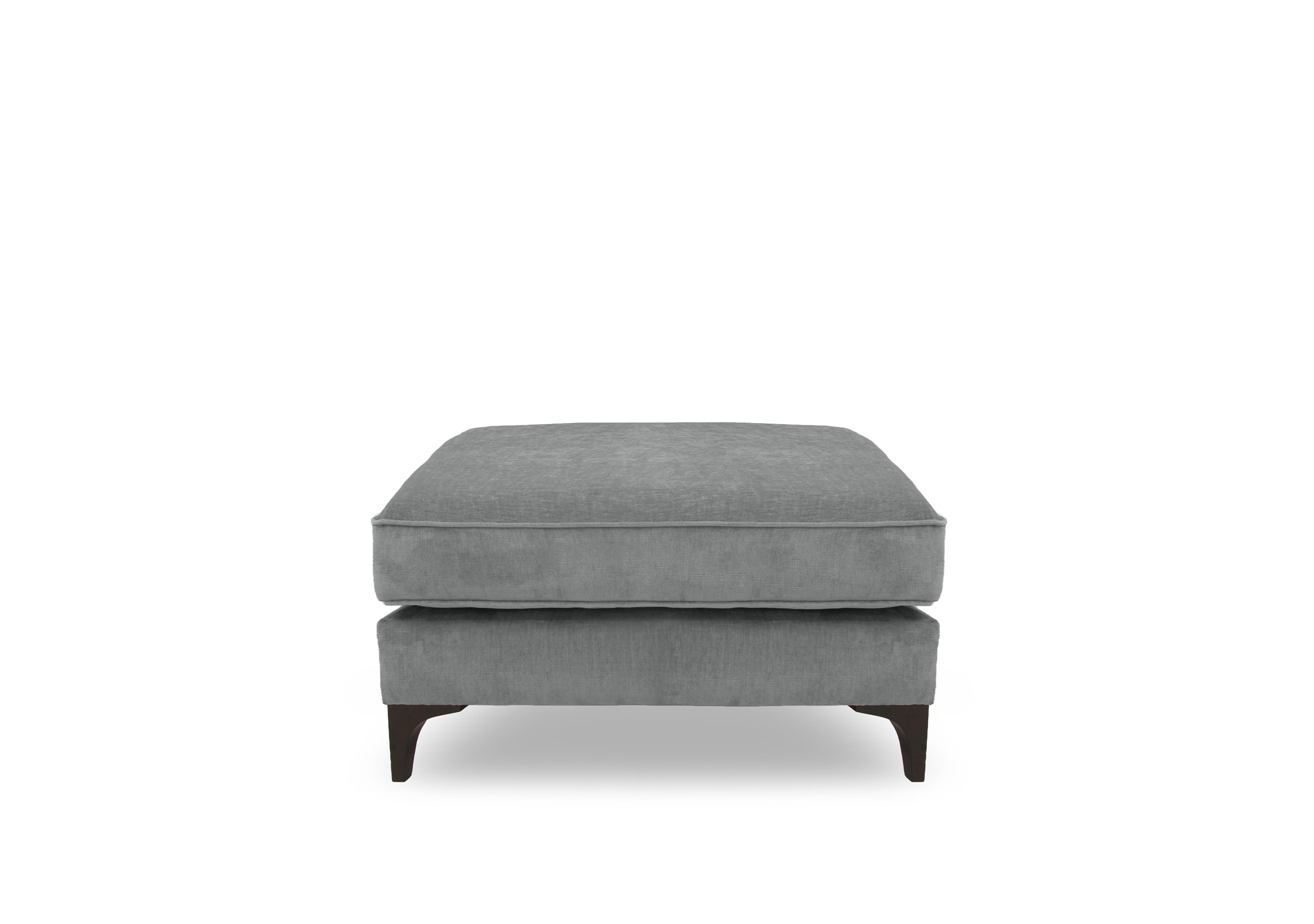 Primrose Footstool in Dion Flagstone Dk Ft on Furniture Village