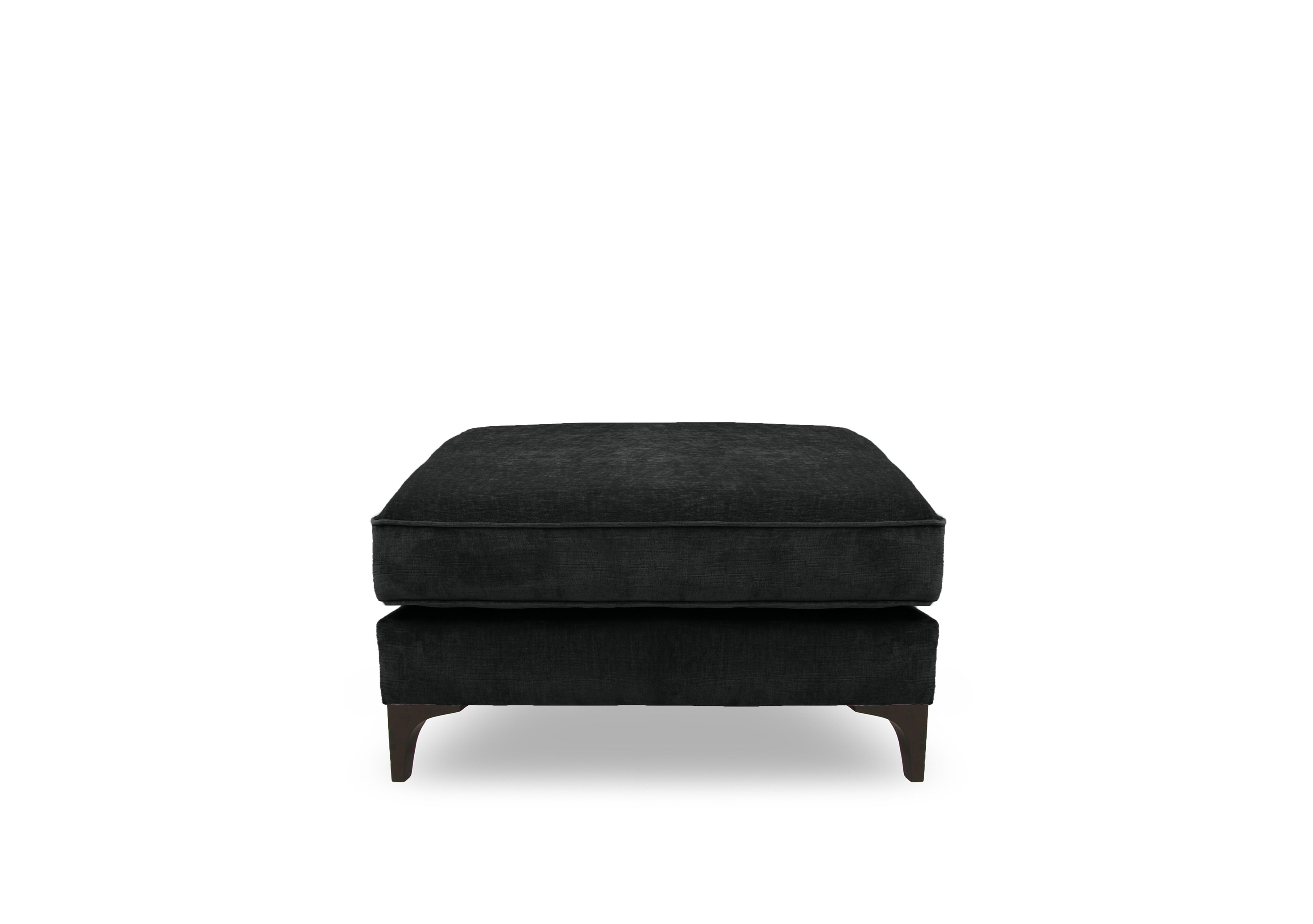 Primrose Footstool in Dion Monument Dk Ft on Furniture Village