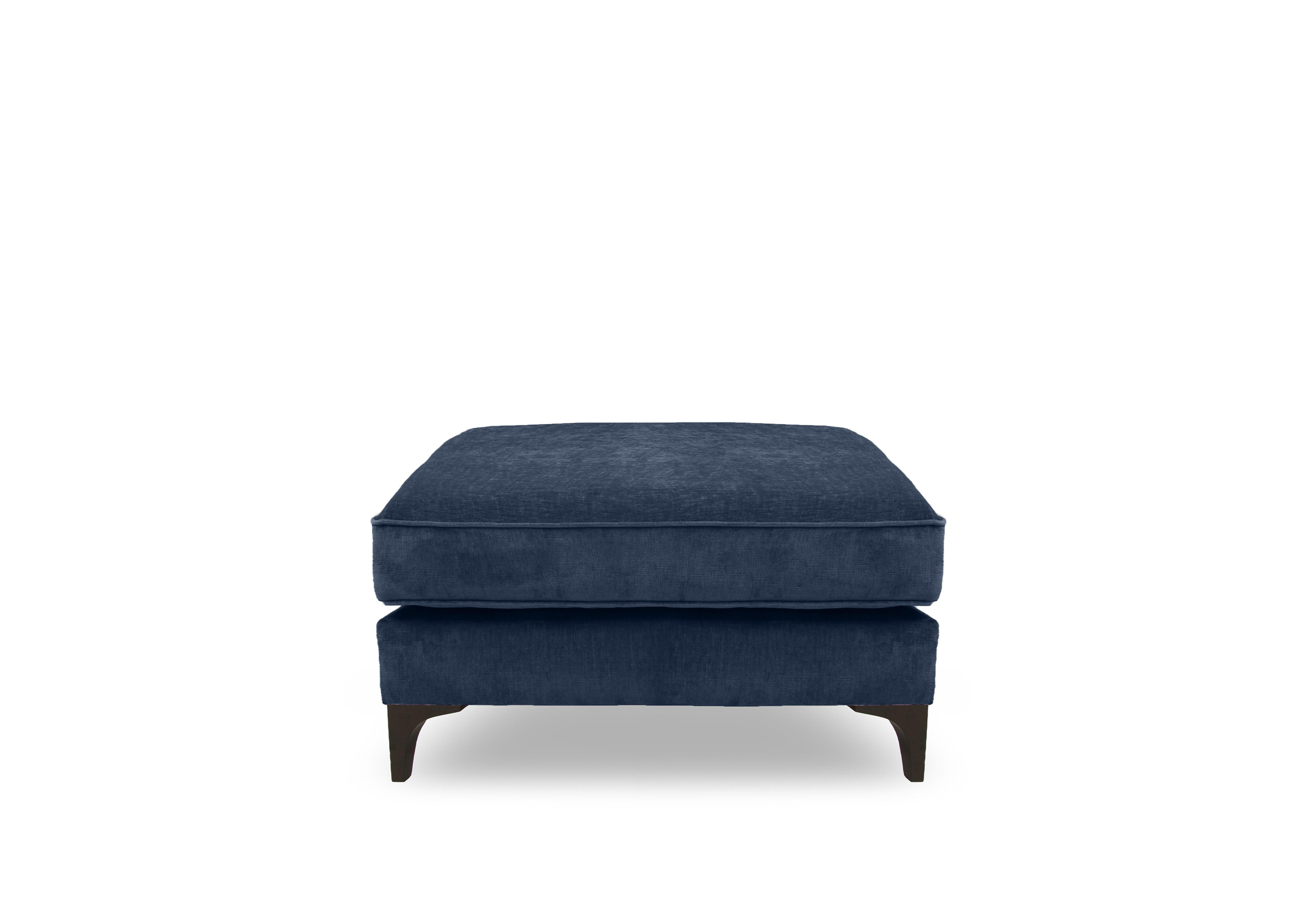 Primrose Footstool in Dion Oxford Dk Ft on Furniture Village