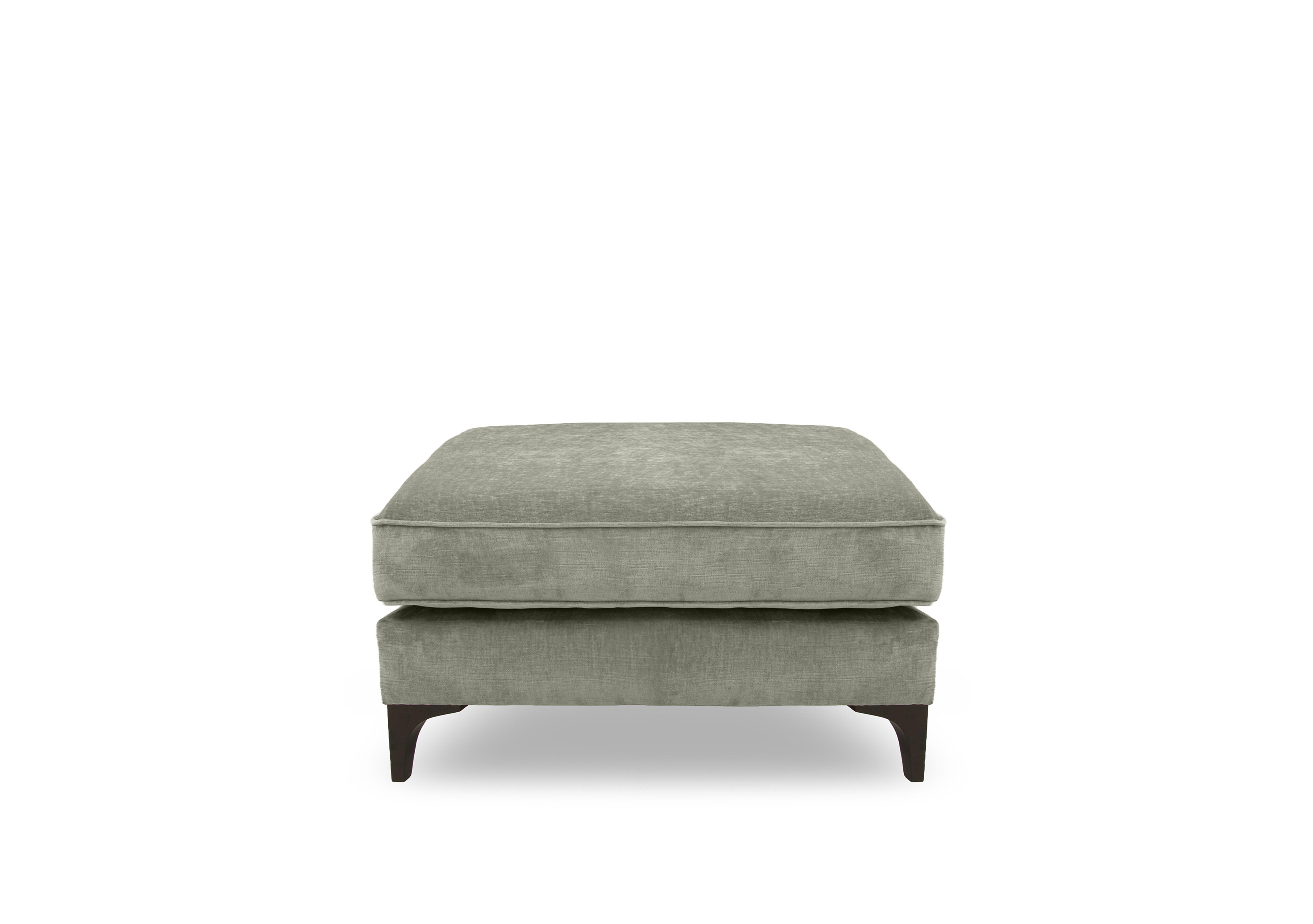 Primrose Footstool in Dion Sage Dk Ft on Furniture Village