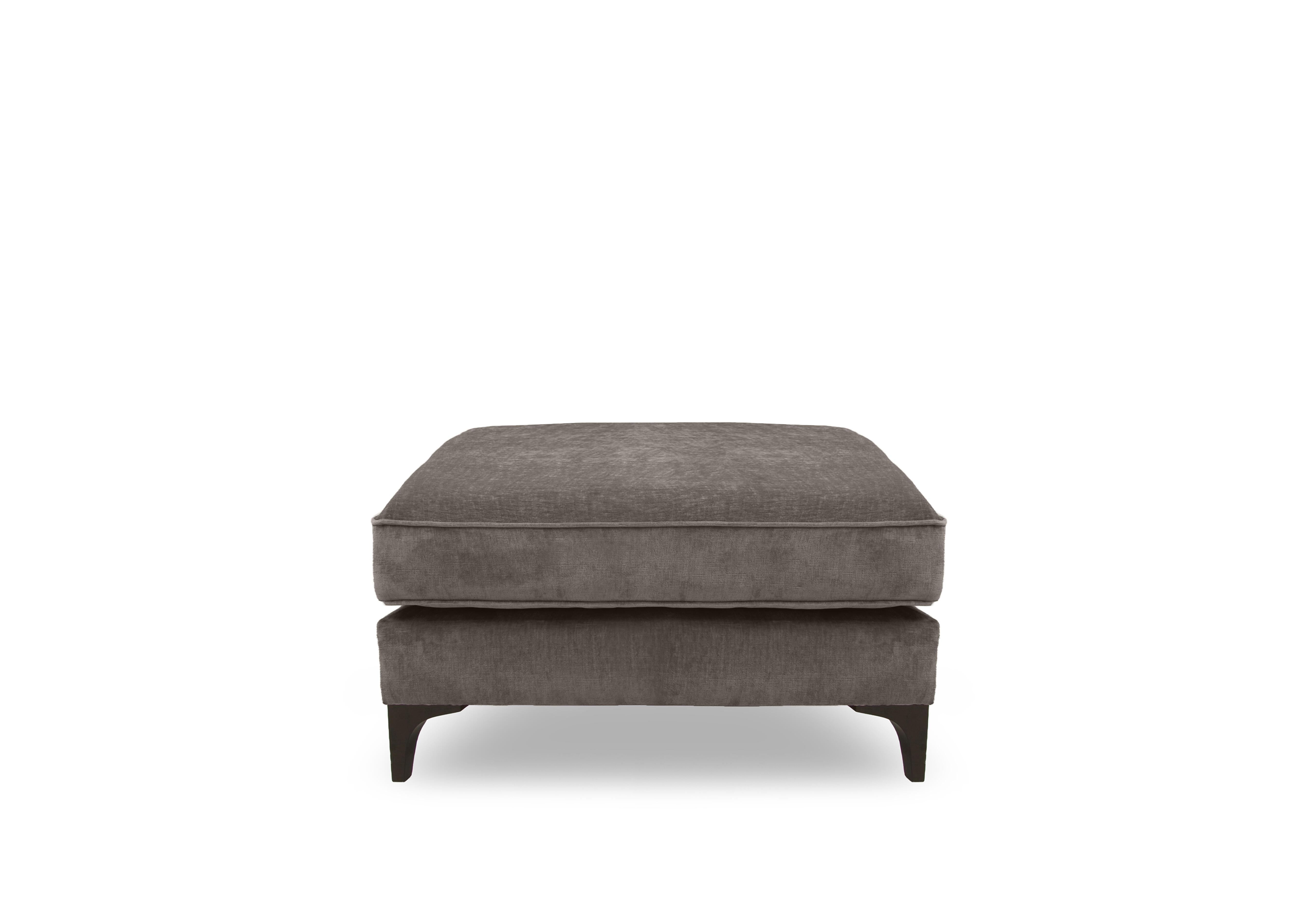 Primrose Footstool in Dion Shadow Dk Ft on Furniture Village