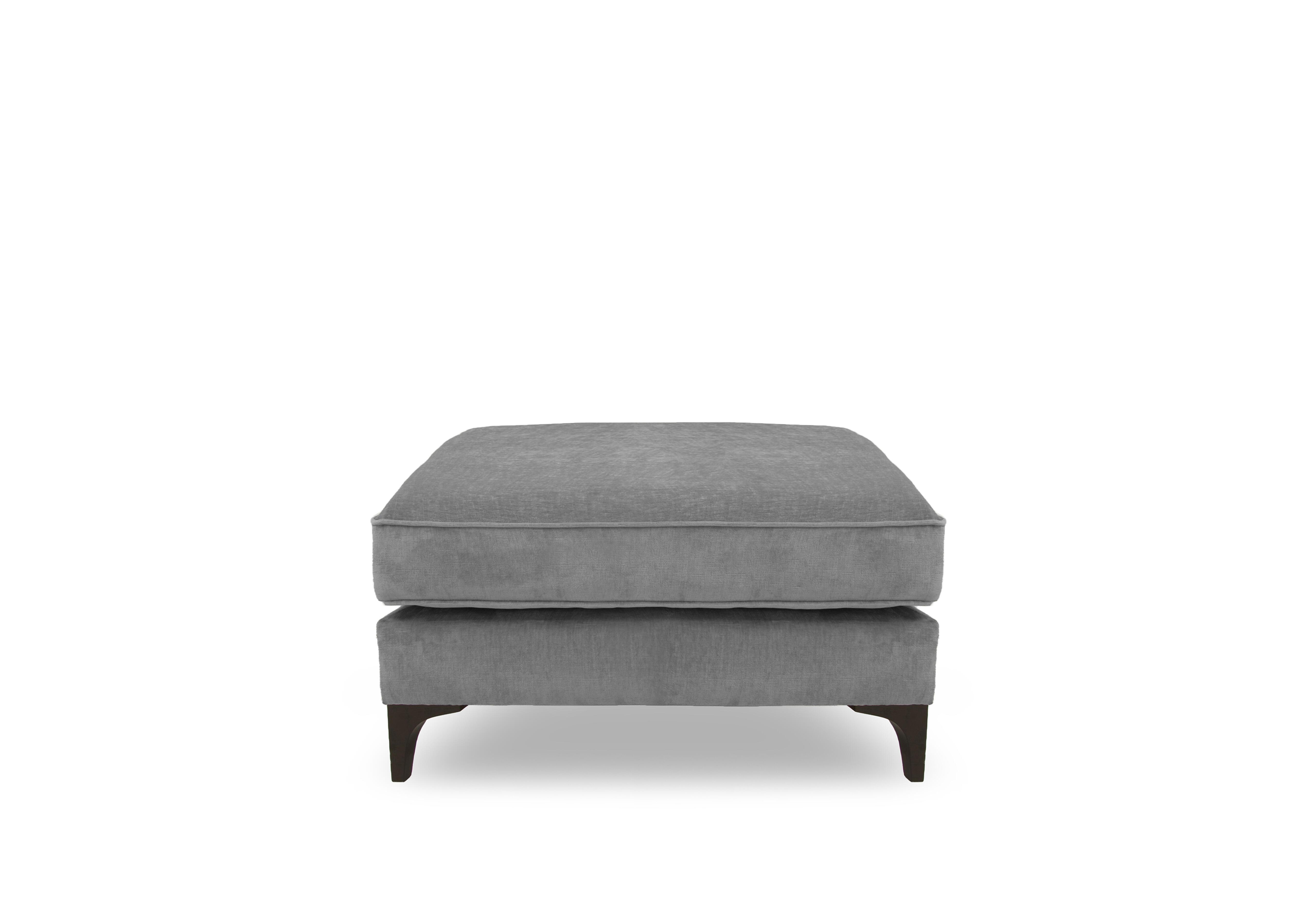 Primrose Footstool in Dion Wishing Well Dk Ft on Furniture Village