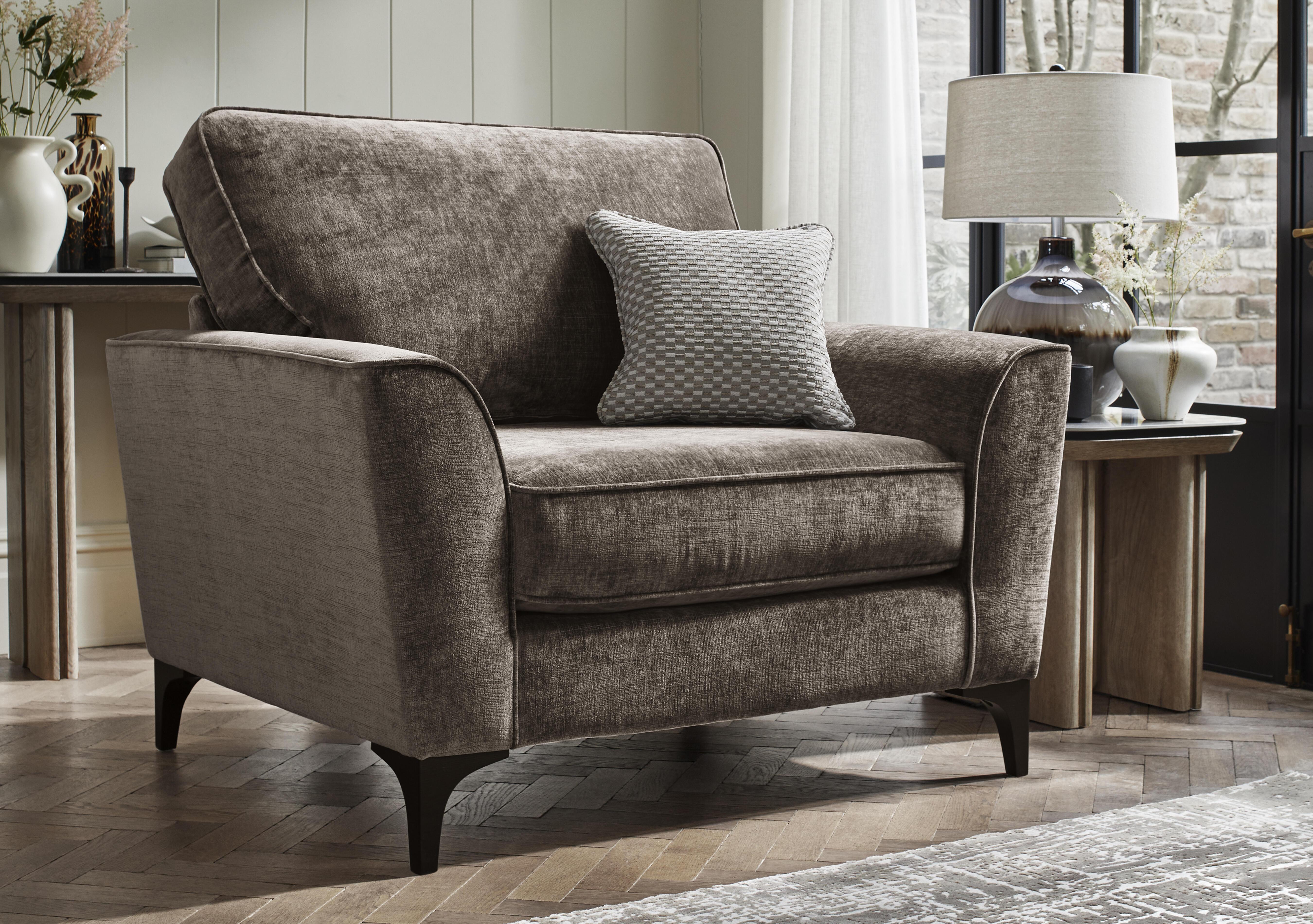 Primrose Snuggler Chair in  on Furniture Village