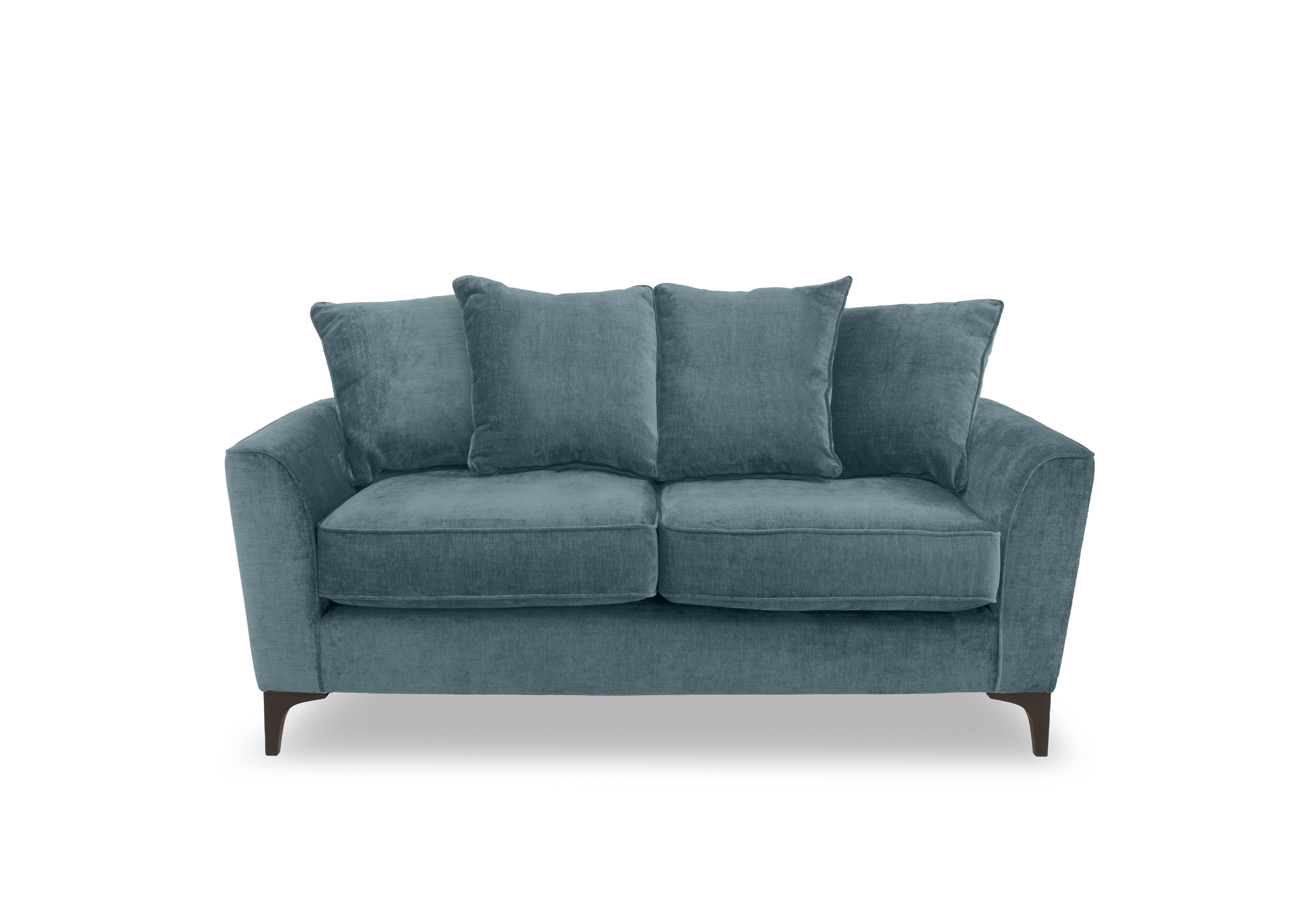 Primrose 2 Seater Scatter Back Sofa in Dion Capri Dk Ft on Furniture Village