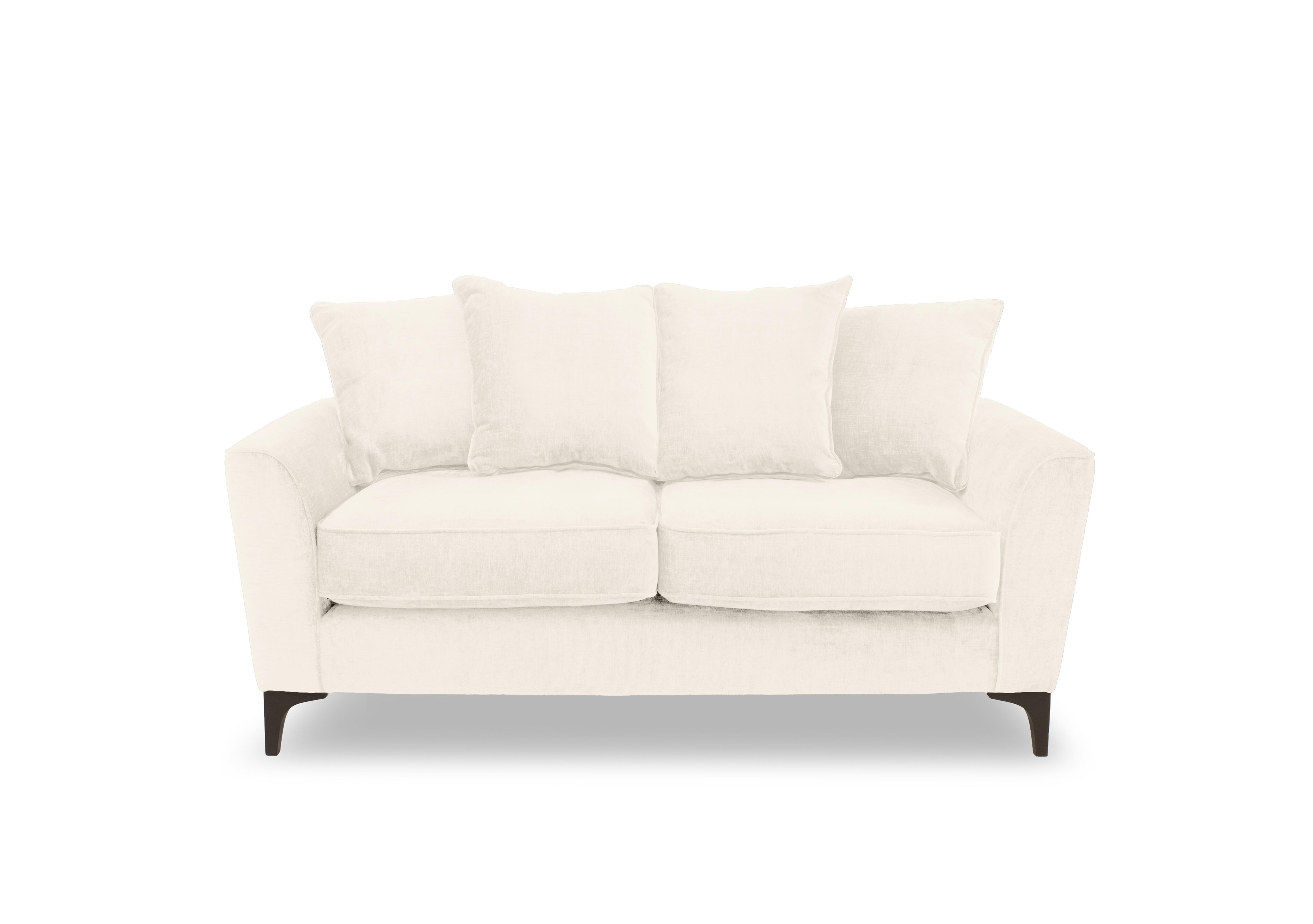 Primrose 2 Seater Scatter Back Sofa in Dion Coconut Dk Ft on Furniture Village