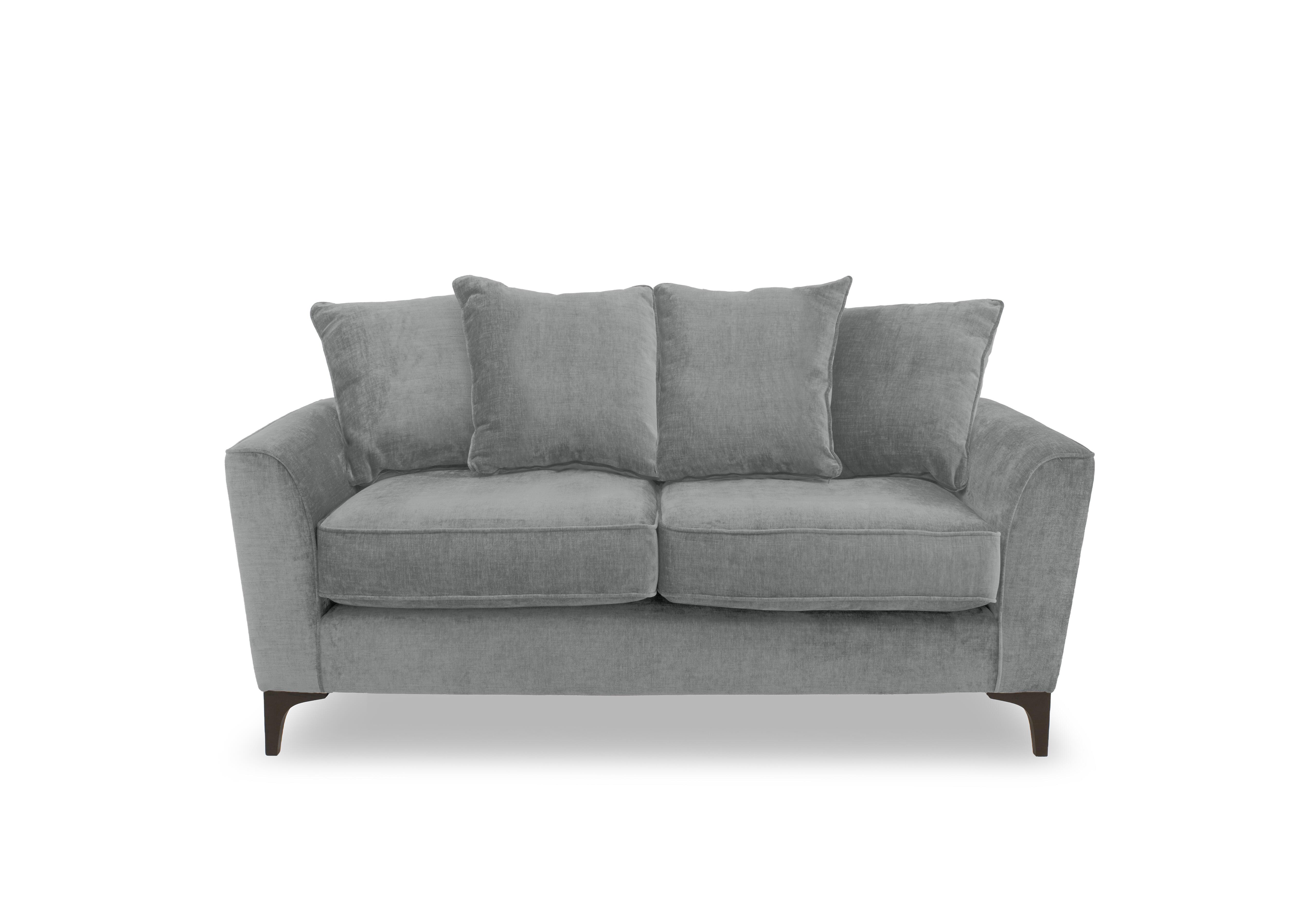 Primrose 2 Seater Scatter Back Sofa in Dion Flagstone Dk Ft on Furniture Village