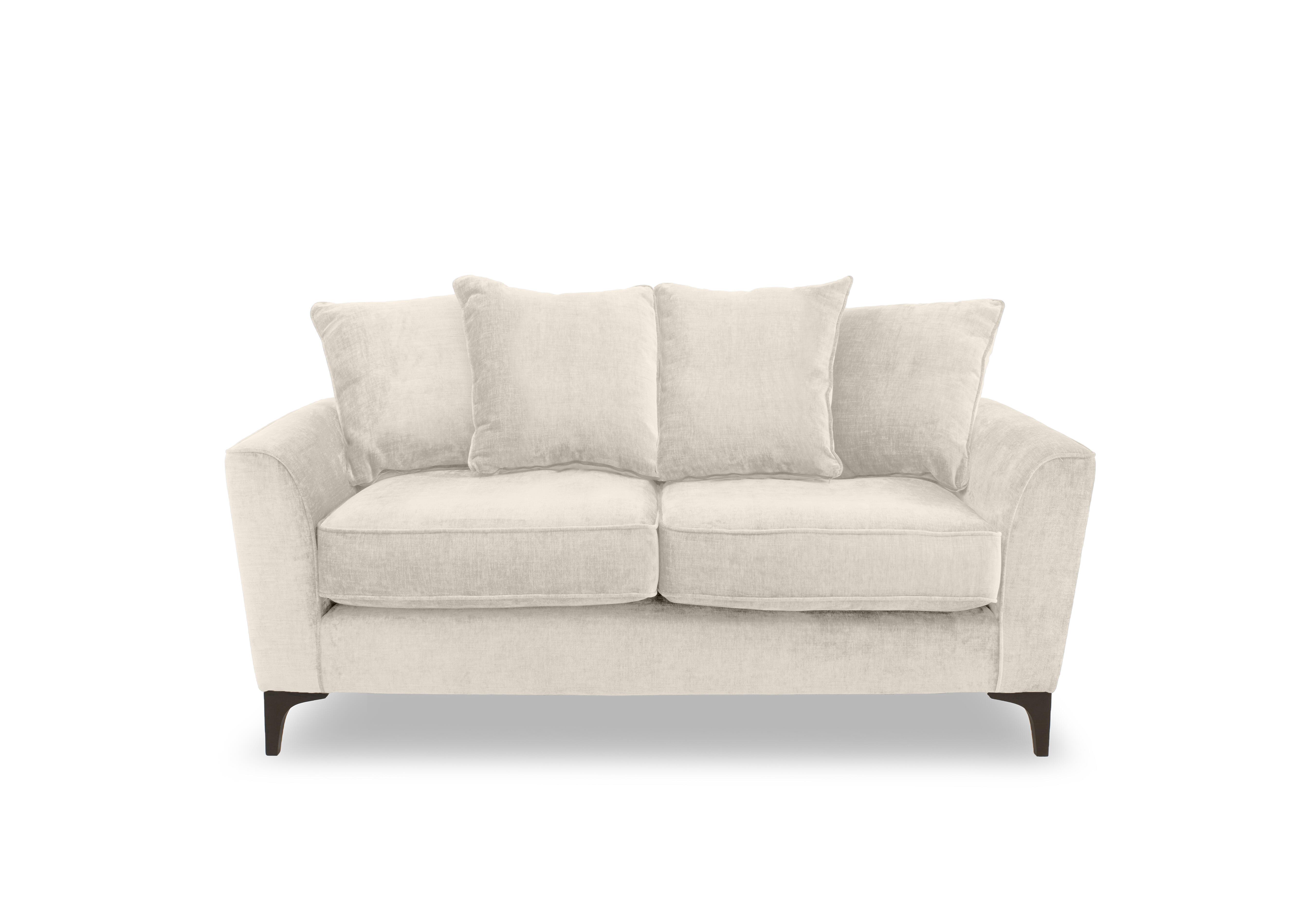 Primrose 2 Seater Scatter Back Sofa in Dion Ghost Dk Ft on Furniture Village