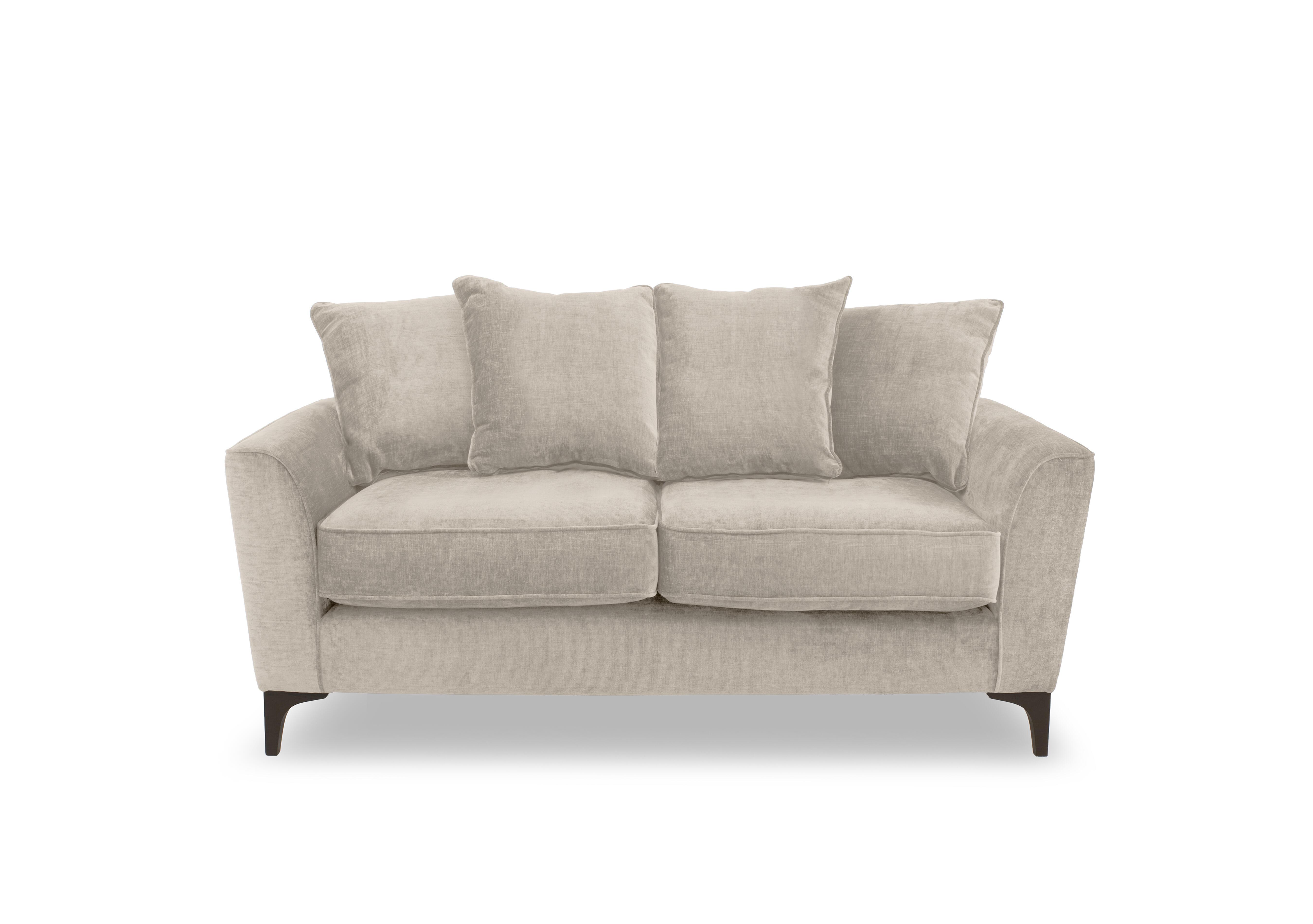 Primrose 2 Seater Scatter Back Sofa in Dion Husk Dk Ft on Furniture Village