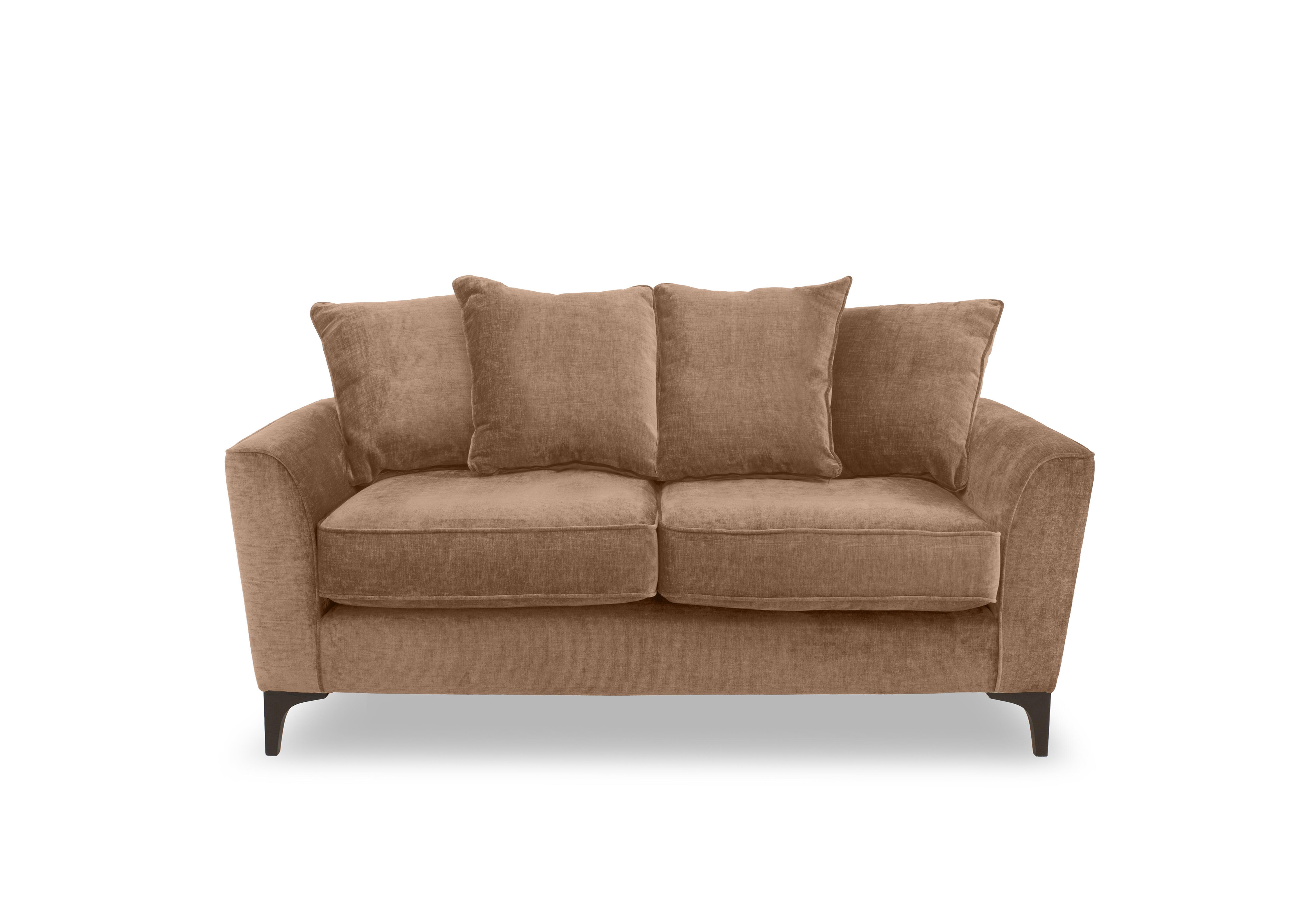 Primrose 2 Seater Scatter Back Sofa in Dion Peachy Dk Ft on Furniture Village