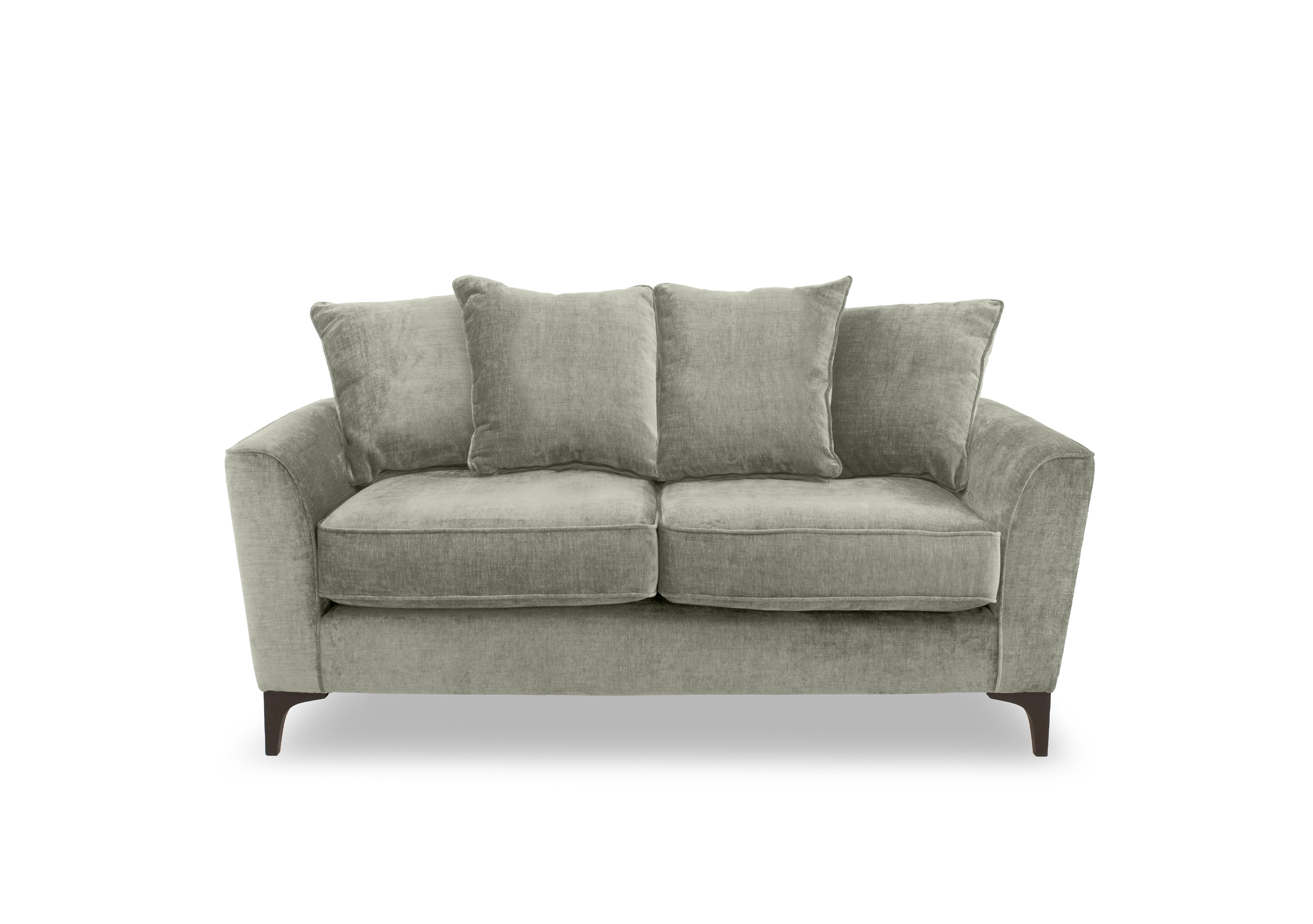 Primrose 2 Seater Scatter Back Sofa in Dion Sage Dk Ft on Furniture Village