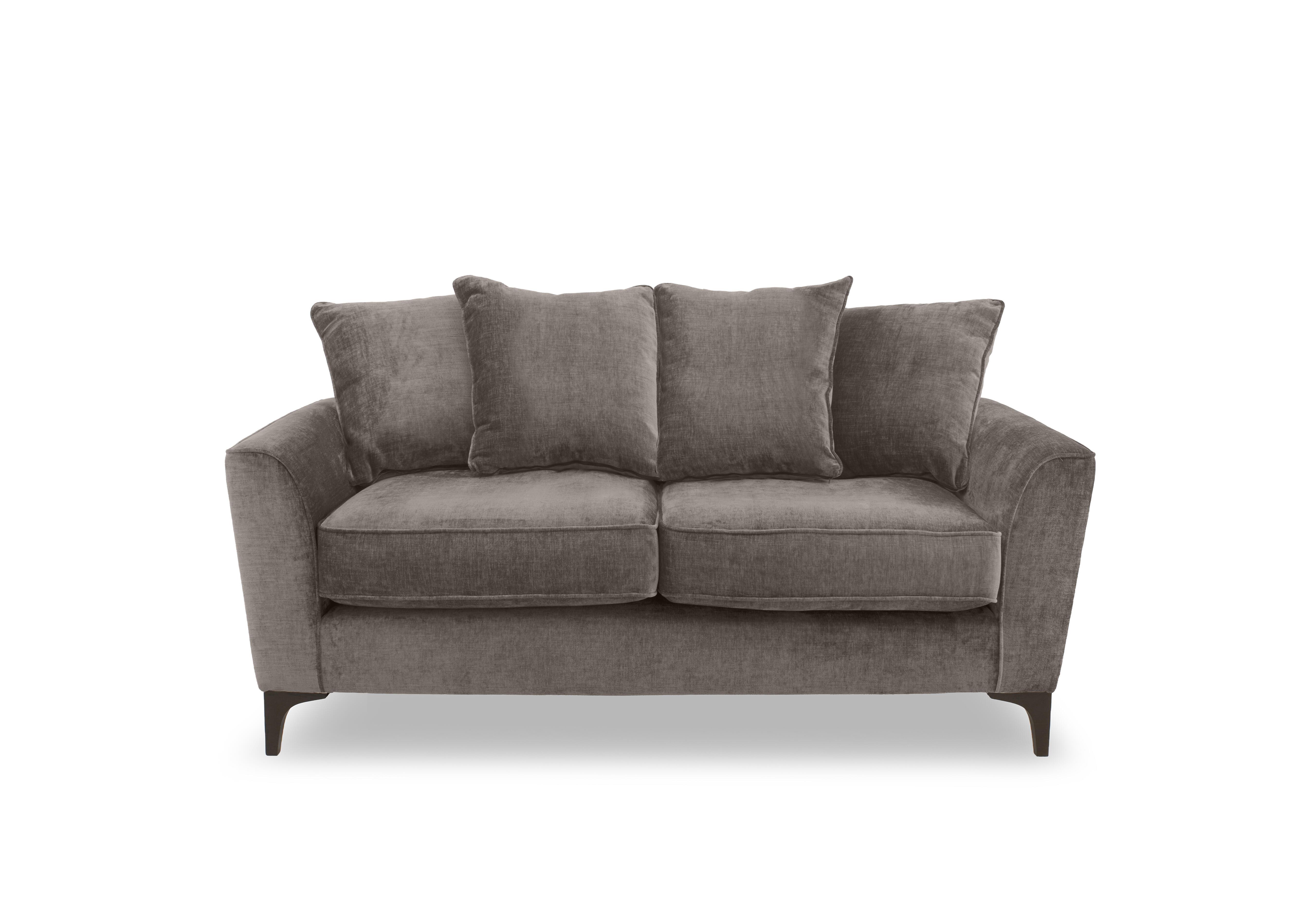 Primrose 2 Seater Scatter Back Sofa in Dion Shadow Dk Ft on Furniture Village