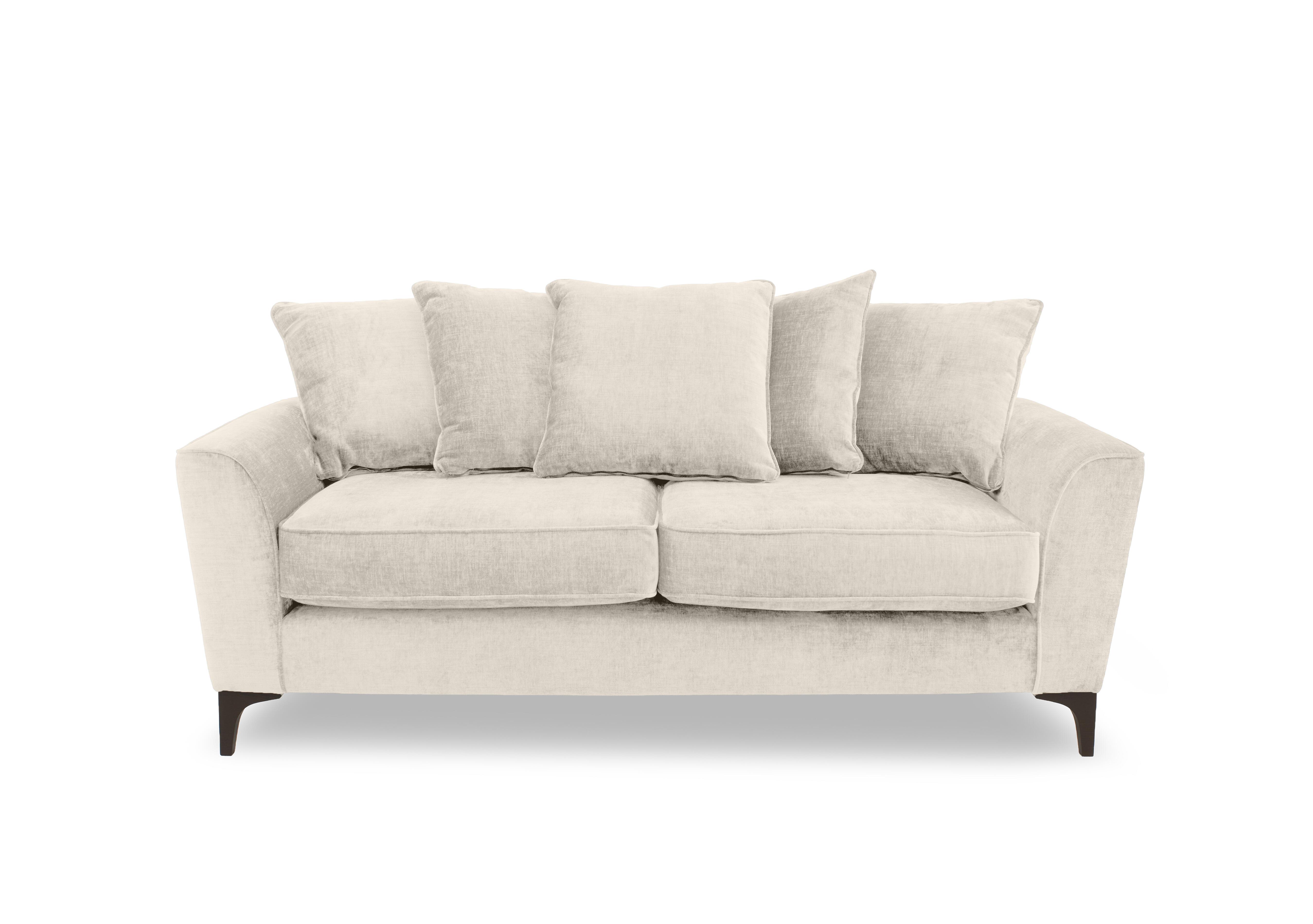 Primrose 3 Seater Scatter Back Sofa in Dion Ghost Dk Ft on Furniture Village