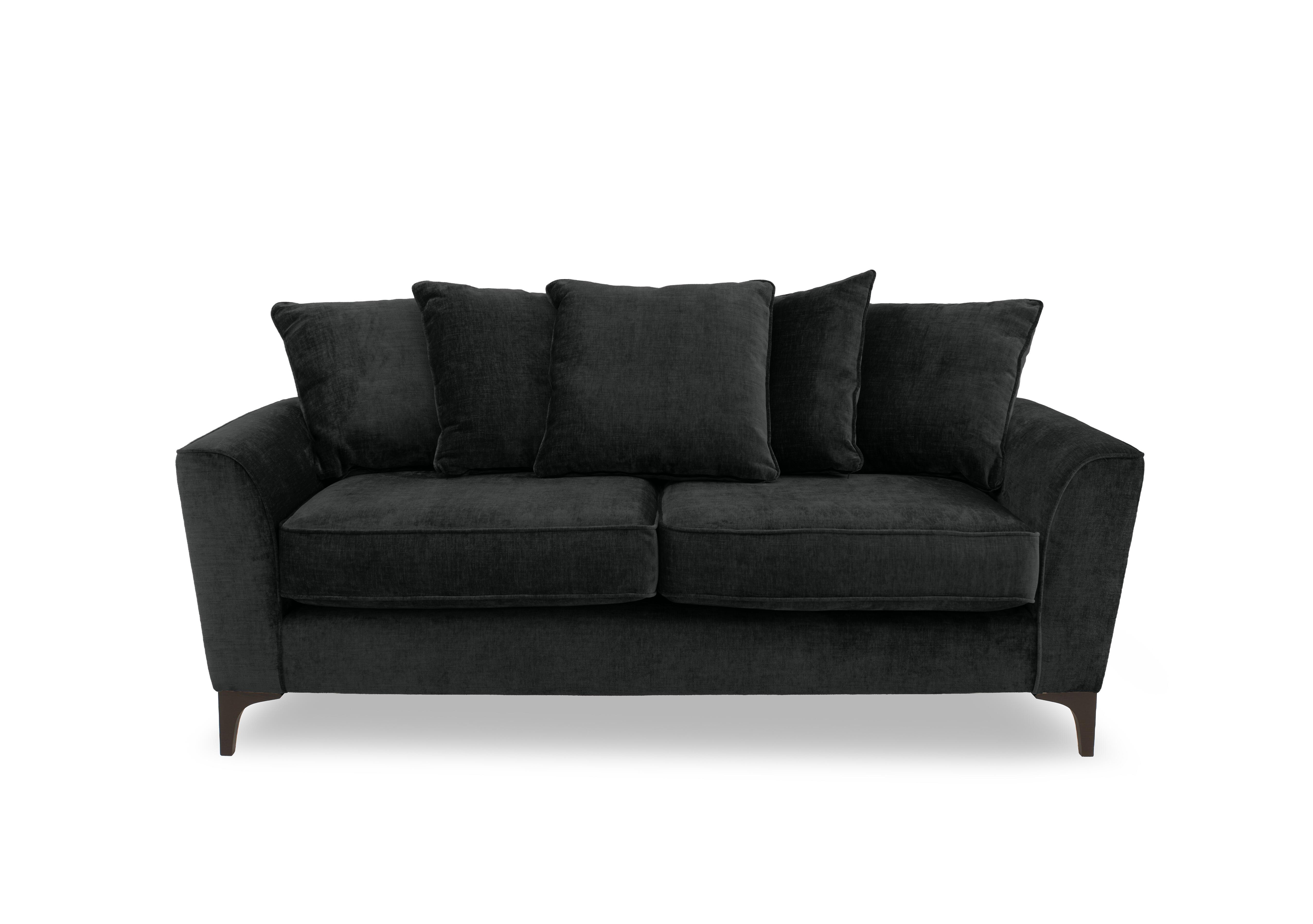 Primrose 3 Seater Scatter Back Sofa in Dion Monument Dk Ft on Furniture Village