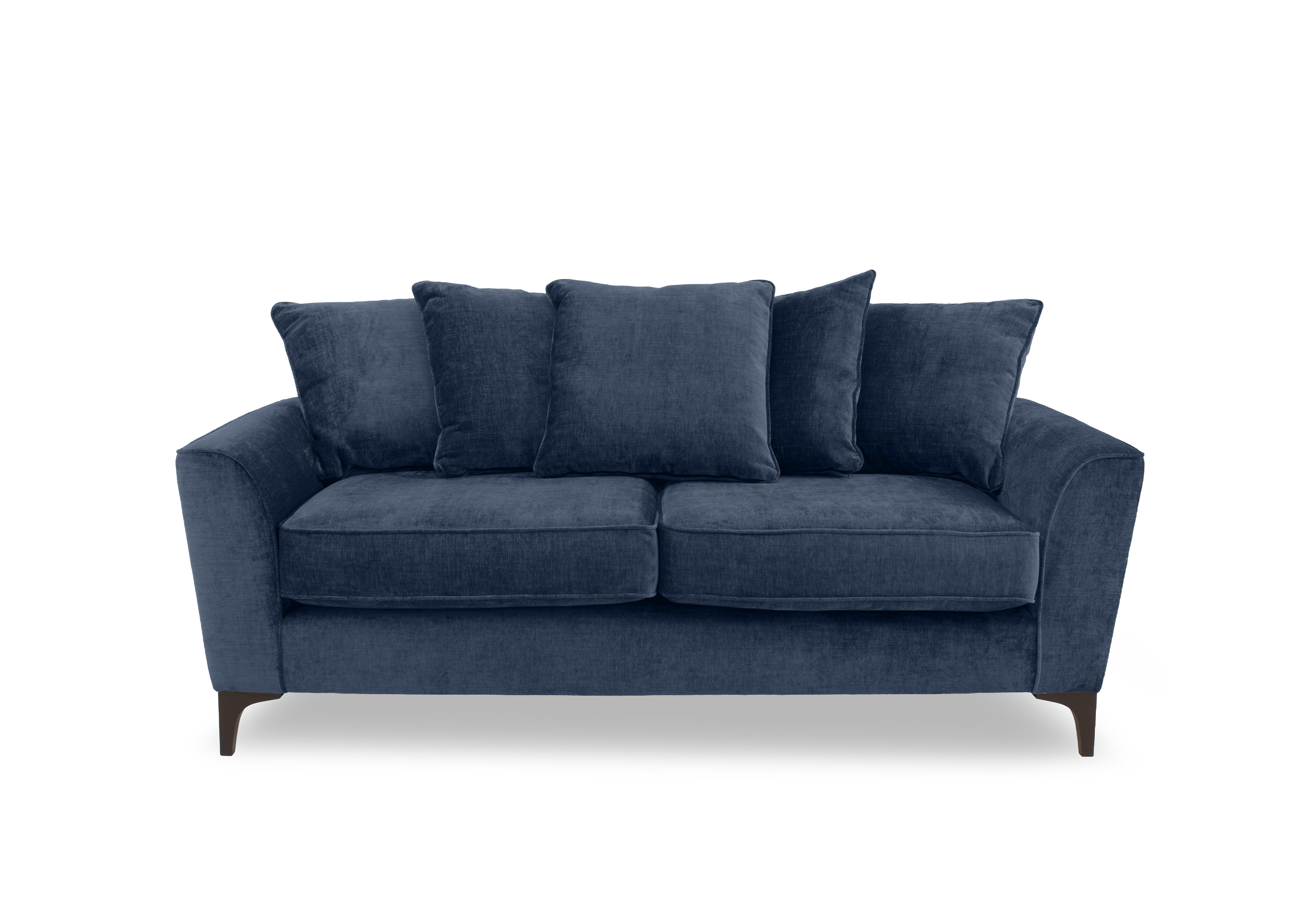 Primrose 3 Seater Scatter Back Sofa in Dion Oxford Dk Ft on Furniture Village
