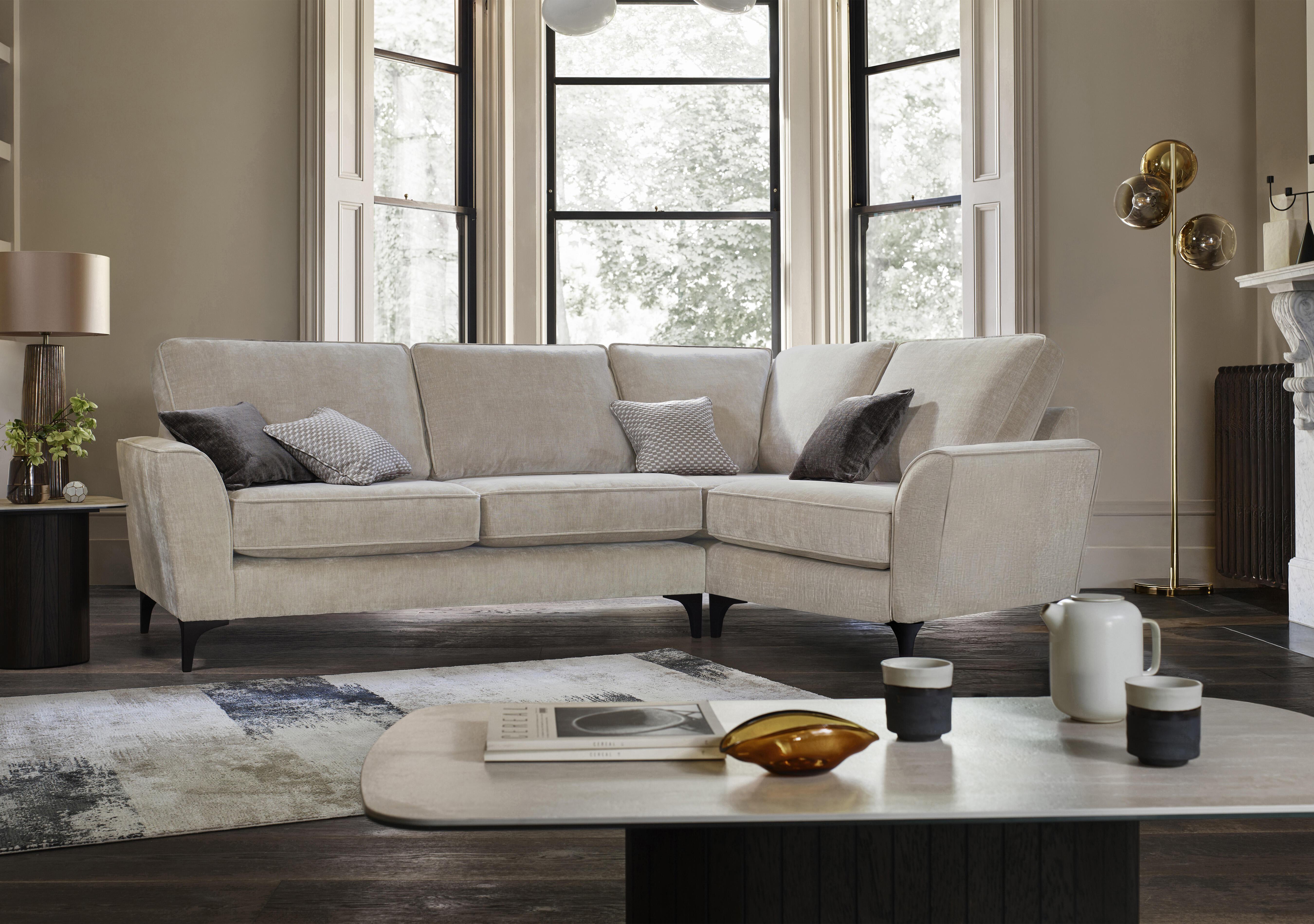 Primrose Small Classic Back Corner Sofa in  on Furniture Village