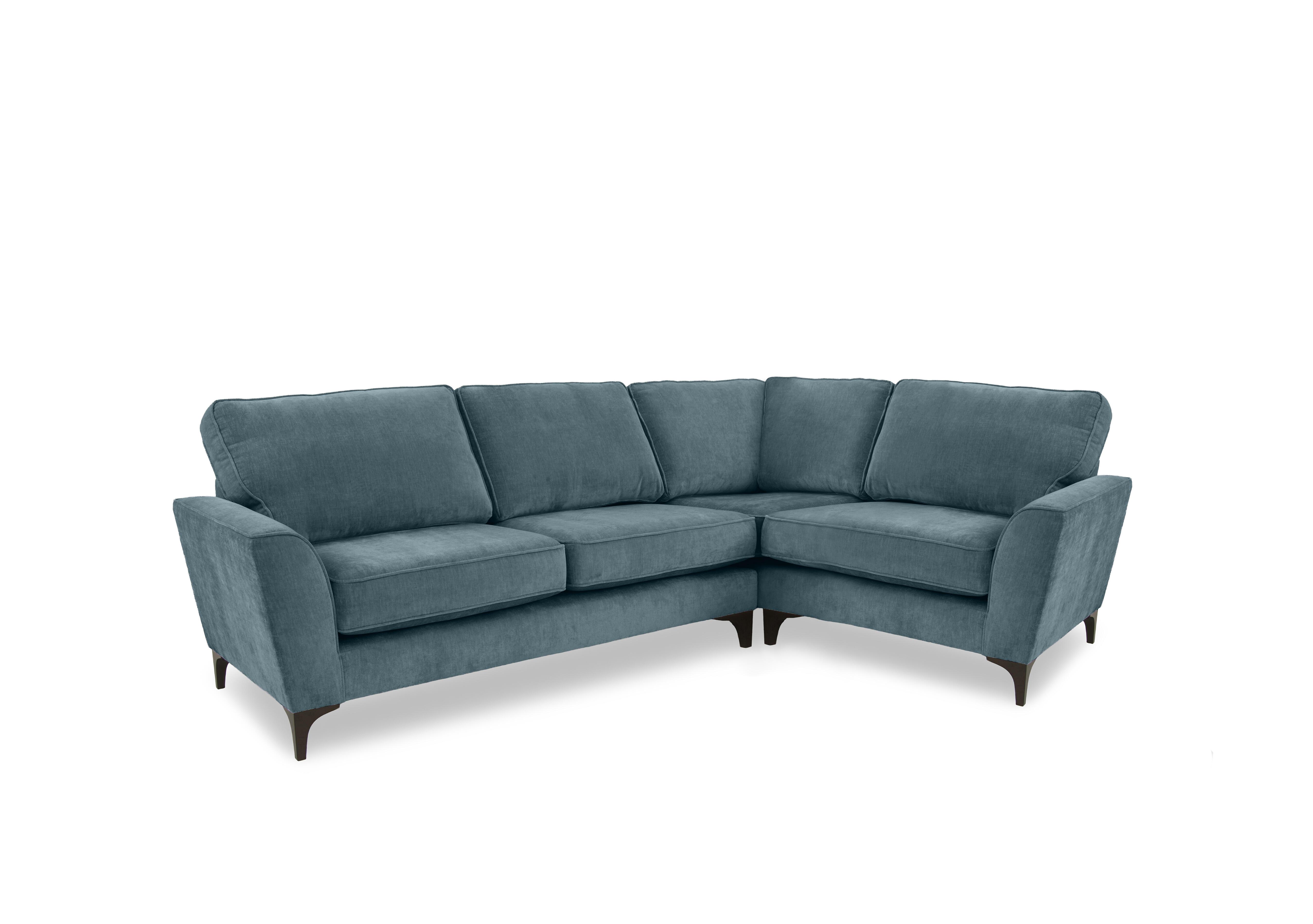 Primrose Small Classic Back Corner Sofa in Dion Capri Dk Ft on Furniture Village