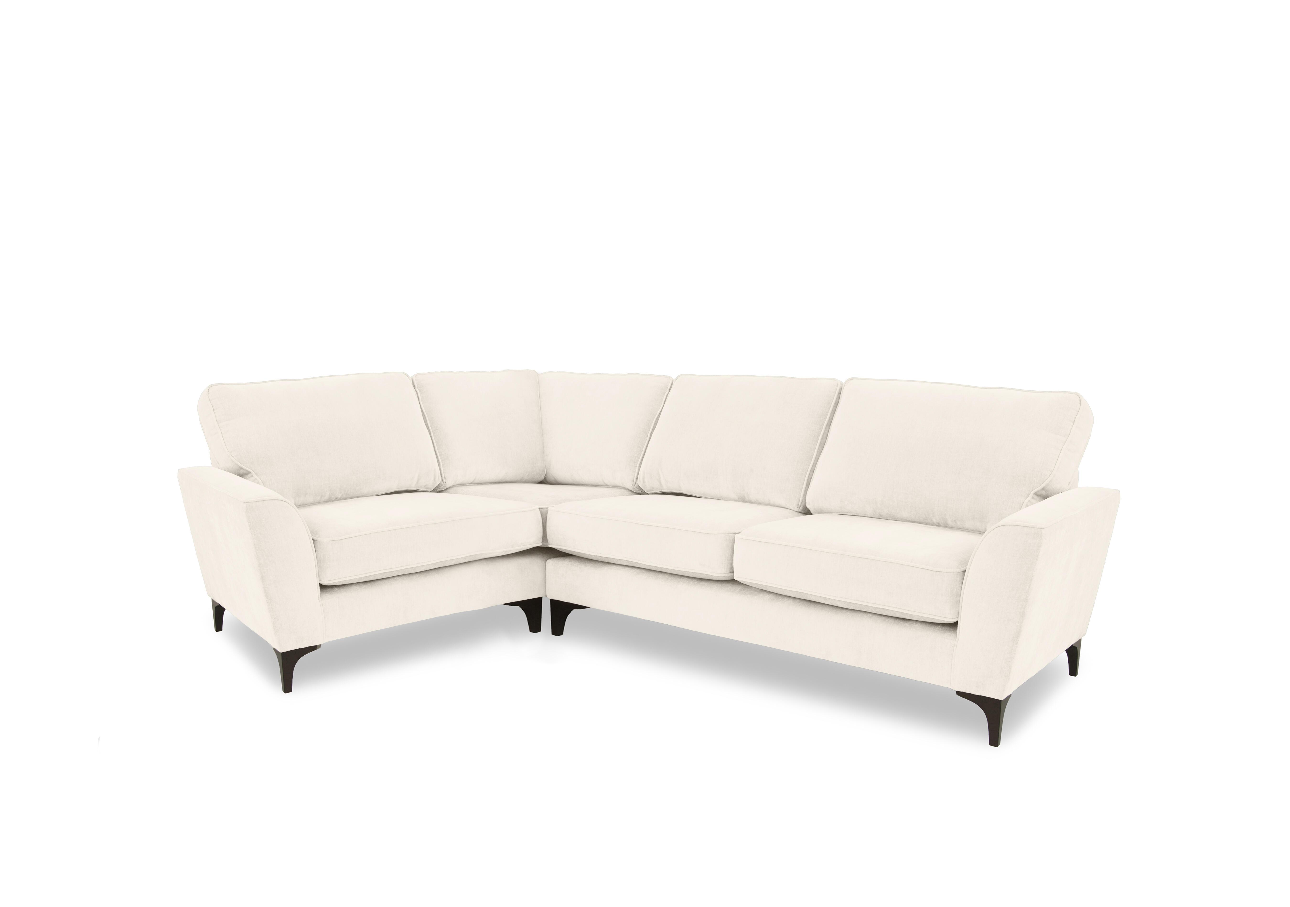 Primrose Small Classic Back Corner Sofa in Dion Coconut Dk Ft on Furniture Village