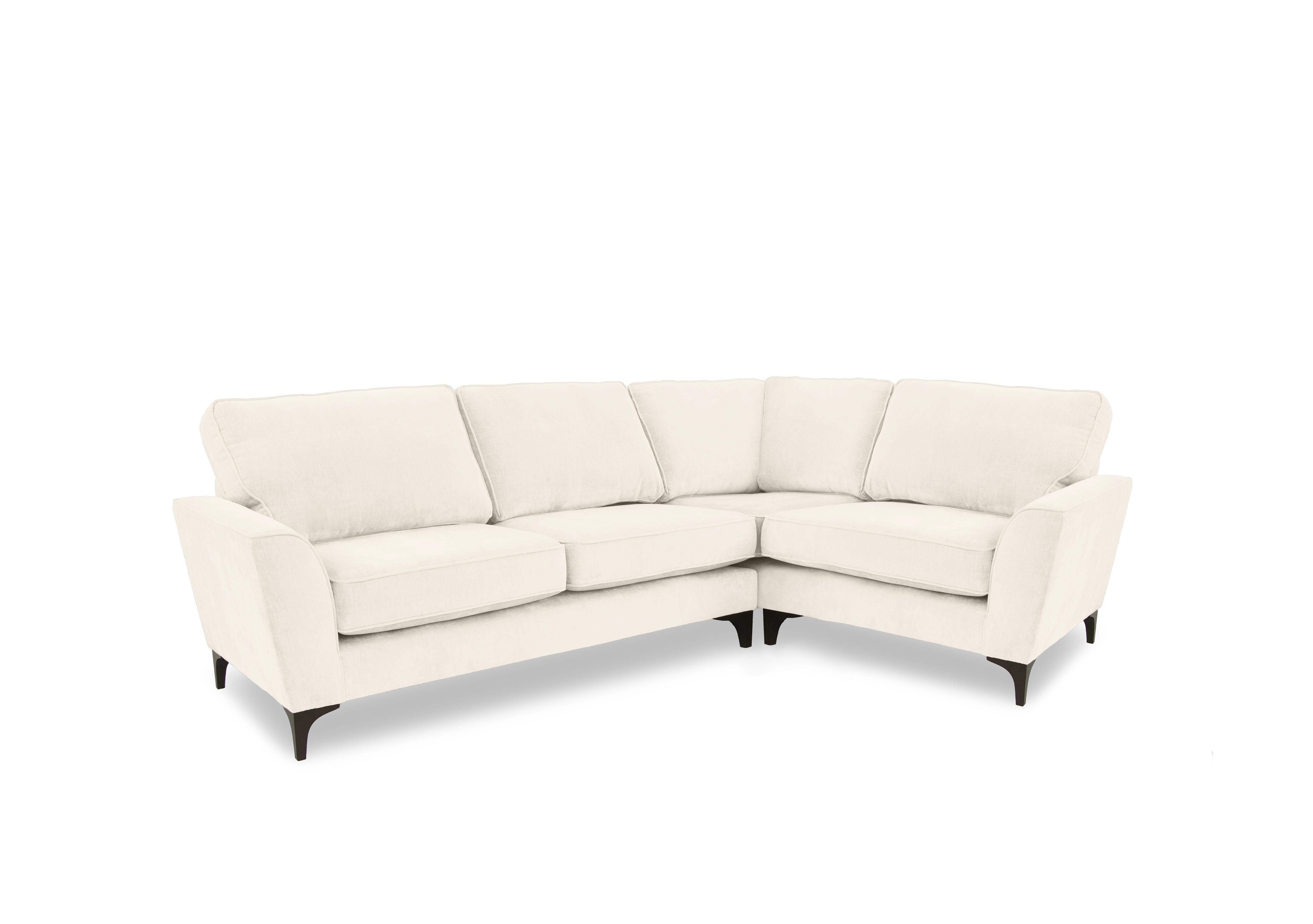 Primrose Small Classic Back Corner Sofa in Dion Coconut Dk Ft on Furniture Village
