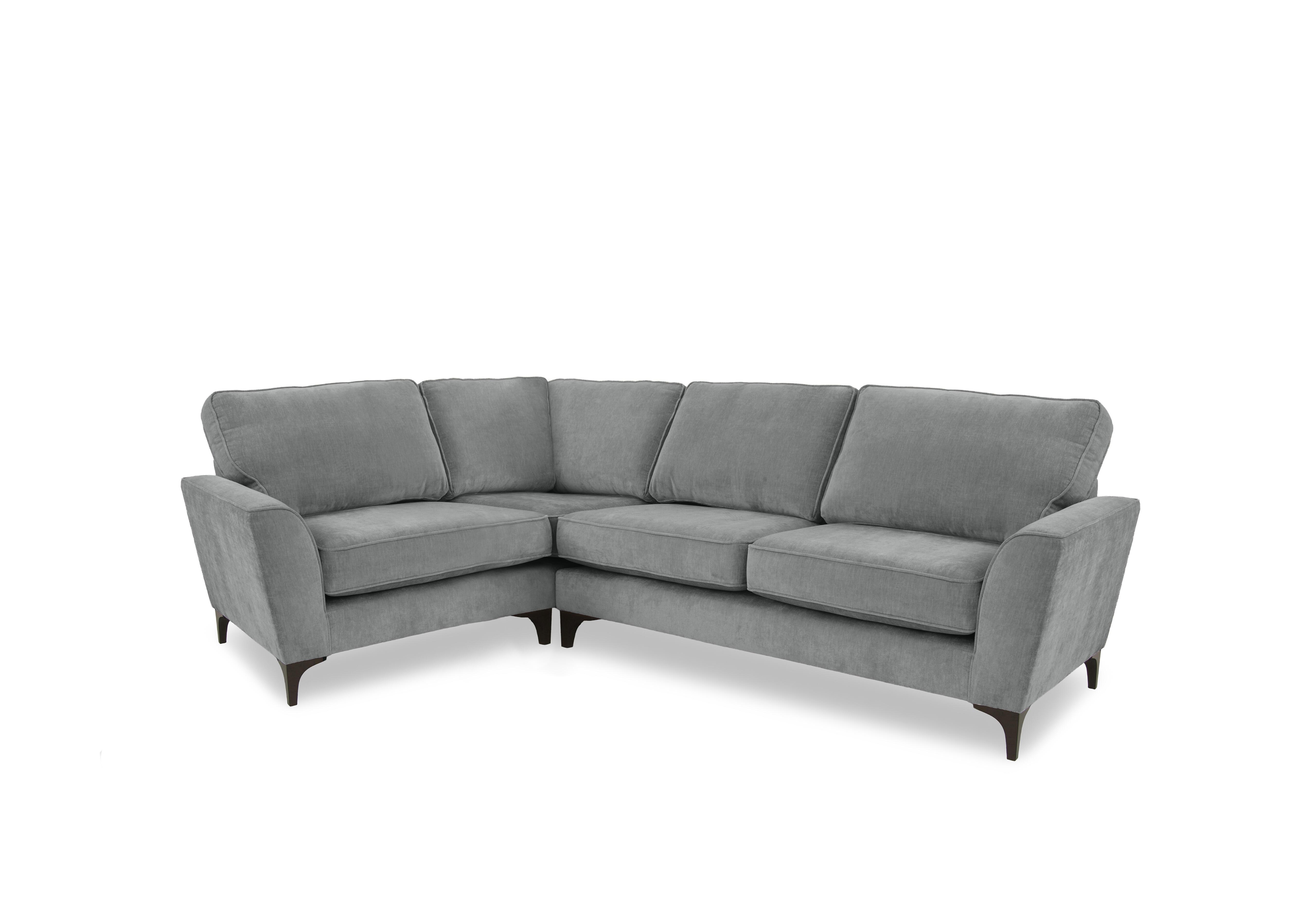 Primrose Small Classic Back Corner Sofa in Dion Flagstone Dk Ft on Furniture Village