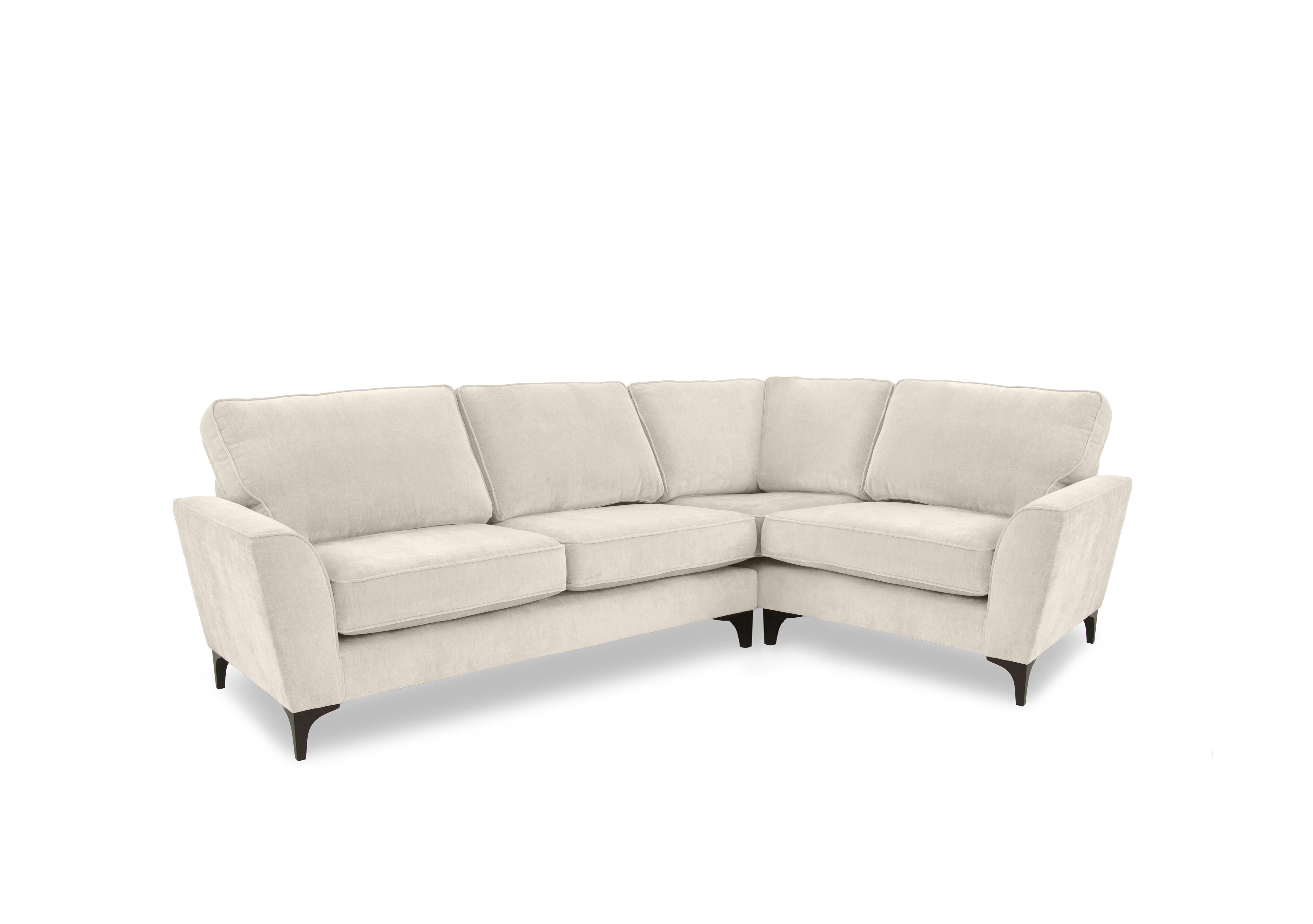 Primrose Small Classic Back Corner Sofa in Dion Ghost Dk Ft on Furniture Village